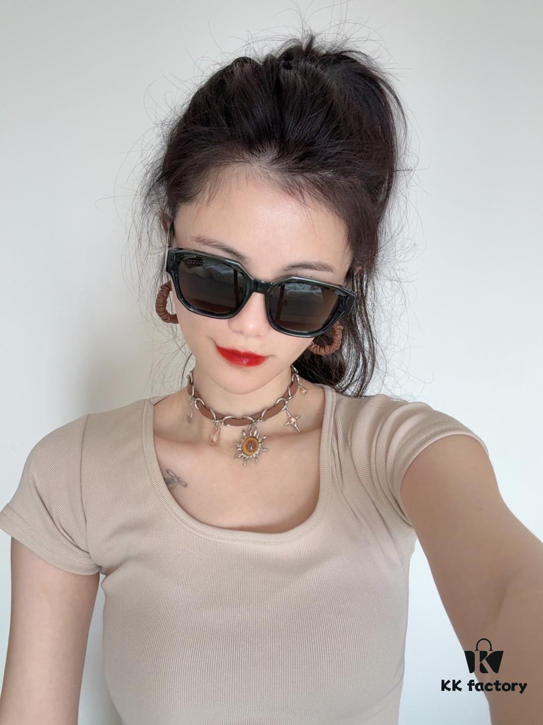 6931fdc83a89a121ed54e033 【GUCCI】2025 Spring New Arrival Trendy Fashion Square Sunglasses High Quality Comfortable Wear Influencer Style Shades Model: G0232