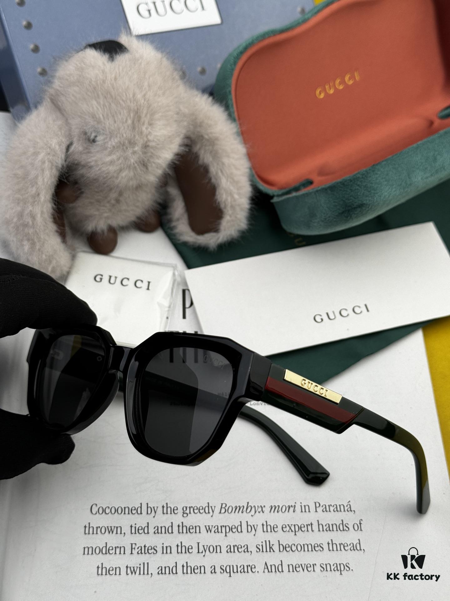 6931fdc83a89a121ed54e037 【GUCCI】2025 Spring New Arrival Trendy Fashion Square Sunglasses High Quality Comfortable Wear Influencer Style Shades Model: G0232