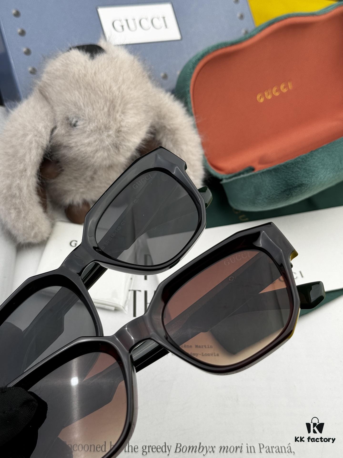 6931fdc83a89a121ed54e038 【GUCCI】2025 Spring New Arrival Trendy Fashion Square Sunglasses High Quality Comfortable Wear Influencer Style Shades Model: G0232