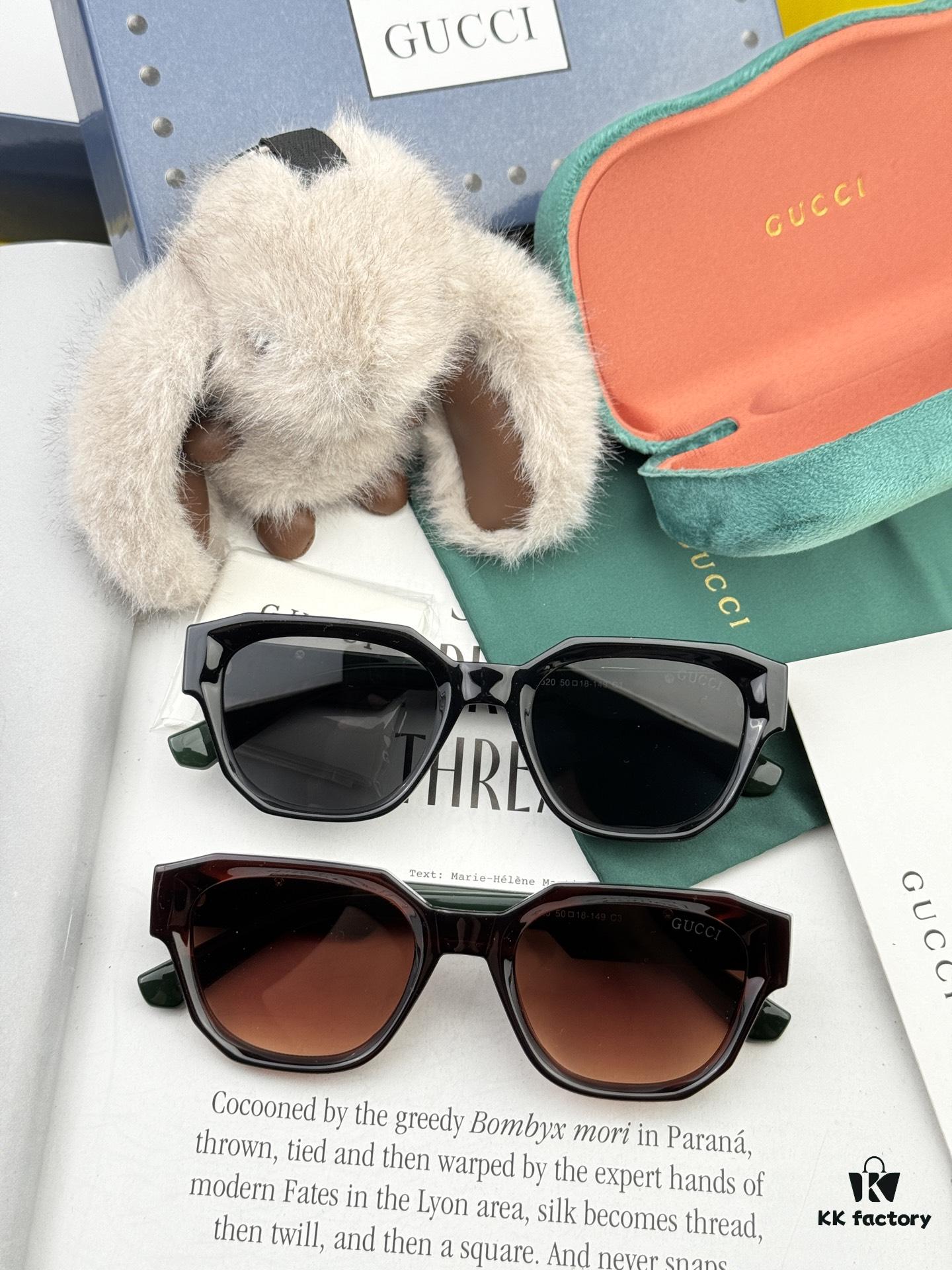 6931fdc83a89a121ed54e03a 【GUCCI】2025 Spring New Arrival Trendy Fashion Square Sunglasses High Quality Comfortable Wear Influencer Style Shades Model: G0232