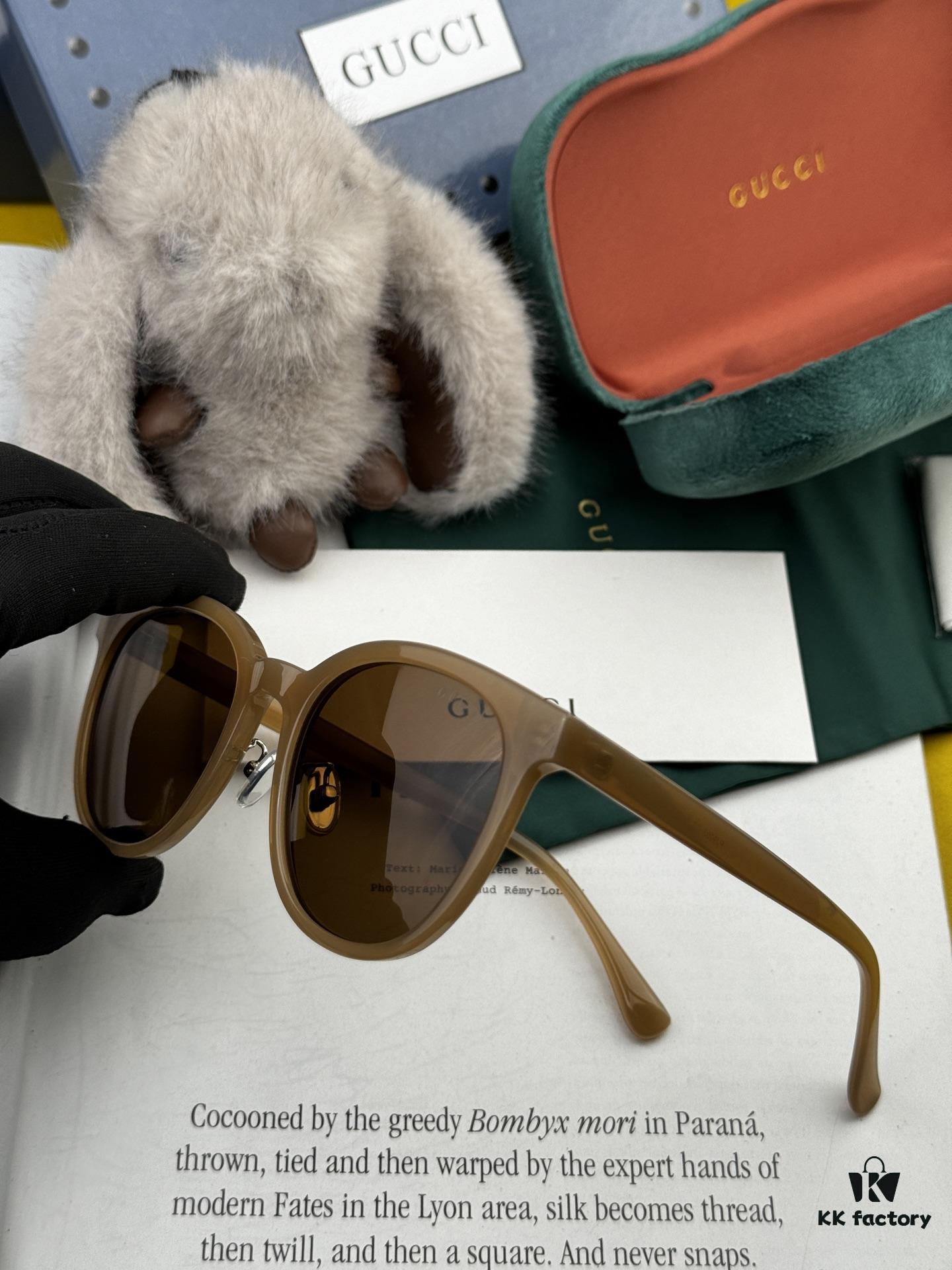 6931fdc93a89a121ed54e041 GUCCI - Polarized Sunglasses 2025 Spring New Arrival Trendy Bestseller Fashion Round Frame Polarized Sunglasses High Quality Comfortable Wear Influencer Style Women's HD Polarized Sunglasses 🕶️ High-Quality TR Frame Model: G3909 Eyeglasses Sunglasses