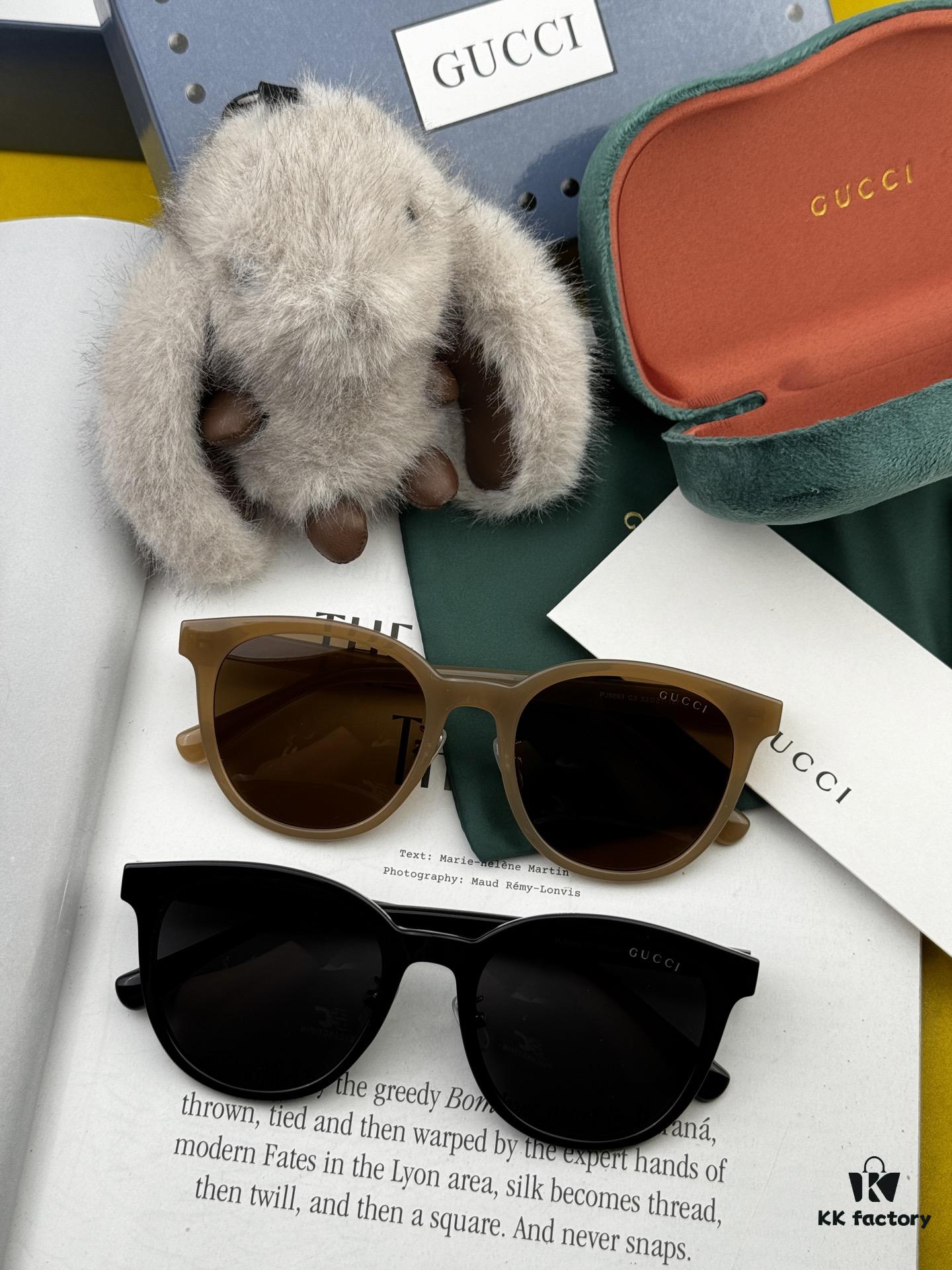 6931fdc93a89a121ed54e043 GUCCI - Polarized Sunglasses 2025 Spring New Arrival Trendy Bestseller Fashion Round Frame Polarized Sunglasses High Quality Comfortable Wear Influencer Style Women's HD Polarized Sunglasses 🕶️ High-Quality TR Frame Model: G3909 Eyeglasses Sunglasses