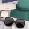 GUCCI GG Round Frame Sunglasses, Perfect Quality, Unique Design, Unisex Style, Suitable for All Face Shapes, Fashionable and Versatile, Couples' Sunglasses