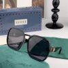 GUCCI GG Round Frame Sunglasses, Perfect Quality, Unique Design, Unisex Style, Suitable for All Face Shapes, Fashionable and Versatile, Couples' Sunglasses