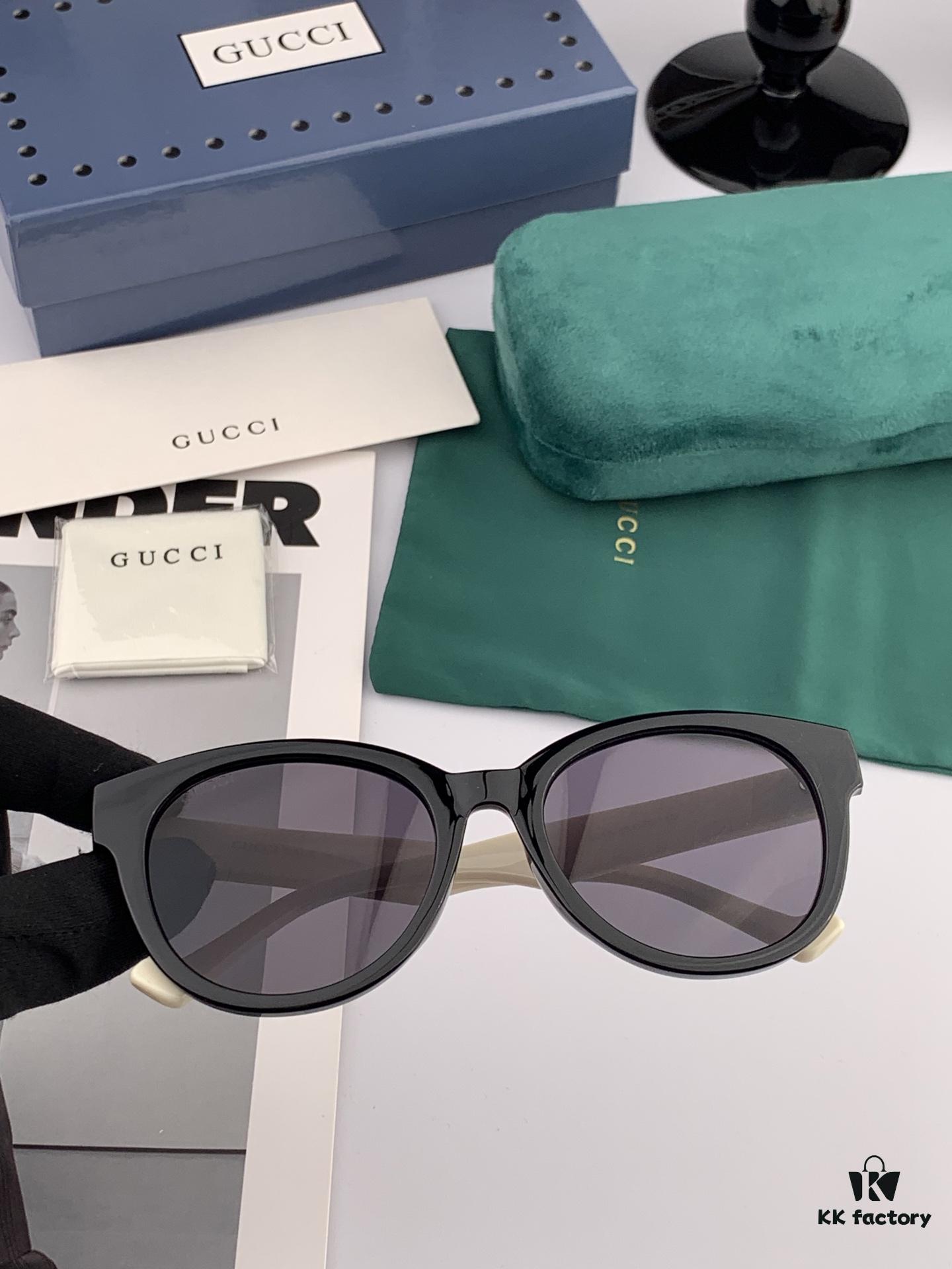 6931fdca3a89a121ed54e04f 【GUCCI】2025 Spring New Arrival Trendy Fashion Round Frame Sunglasses High Quality Comfortable Fit Influencer Style Shades Model: G5601