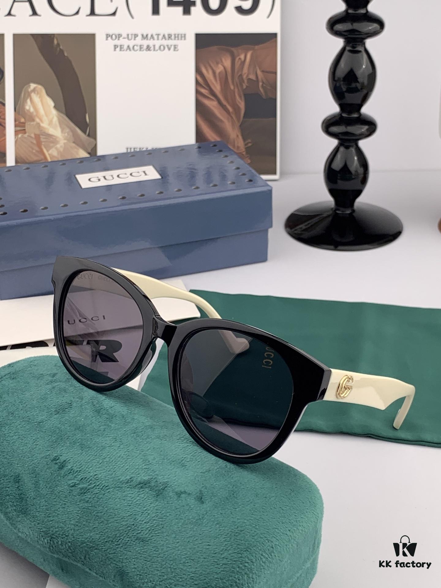 6931fdca3a89a121ed54e050 【GUCCI】2025 Spring New Arrival Trendy Fashion Round Frame Sunglasses High Quality Comfortable Fit Influencer Style Shades Model: G5601