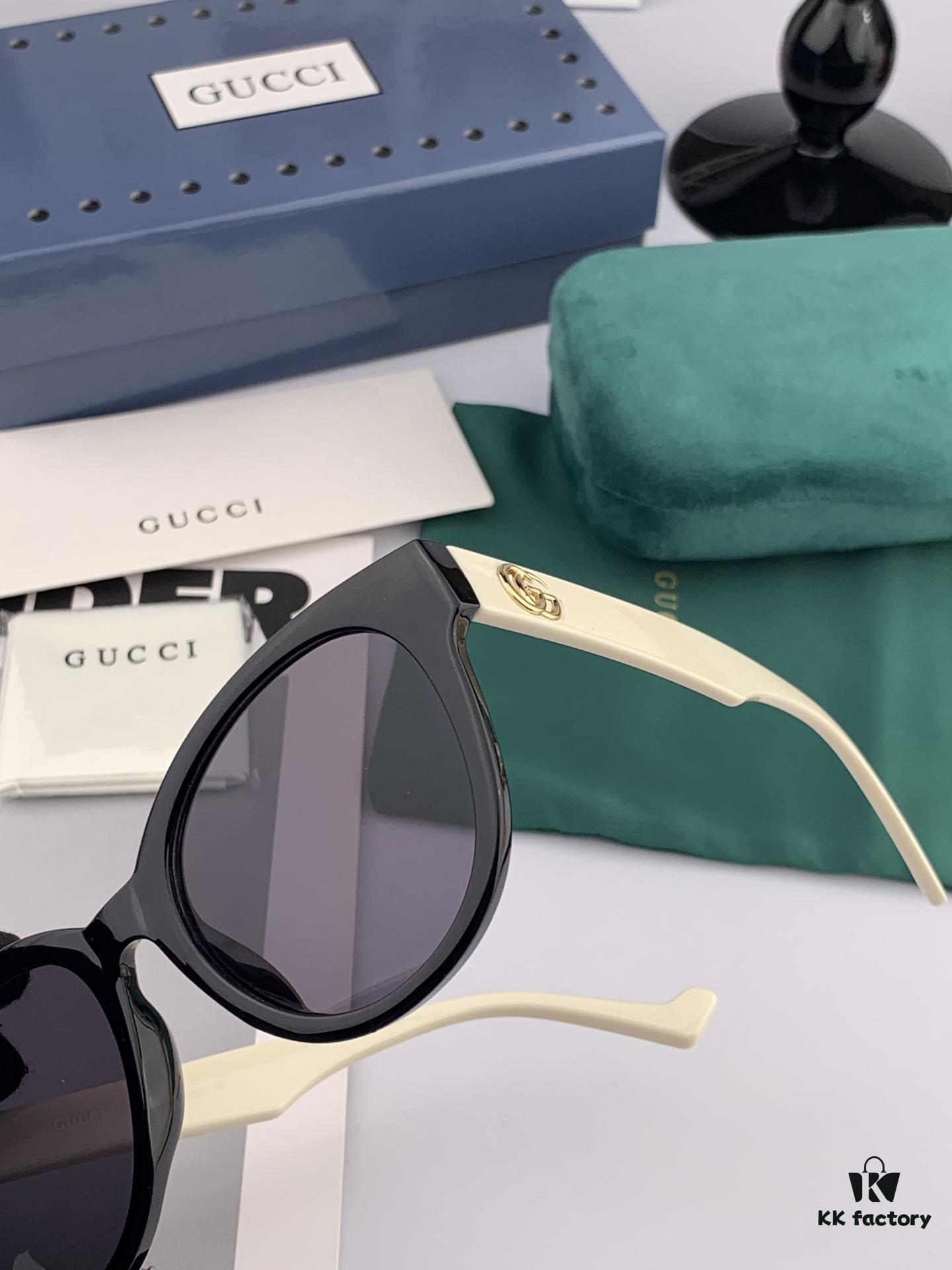 6931fdca3a89a121ed54e051 【GUCCI】2025 Spring New Arrival Trendy Fashion Round Frame Sunglasses High Quality Comfortable Fit Influencer Style Shades Model: G5601