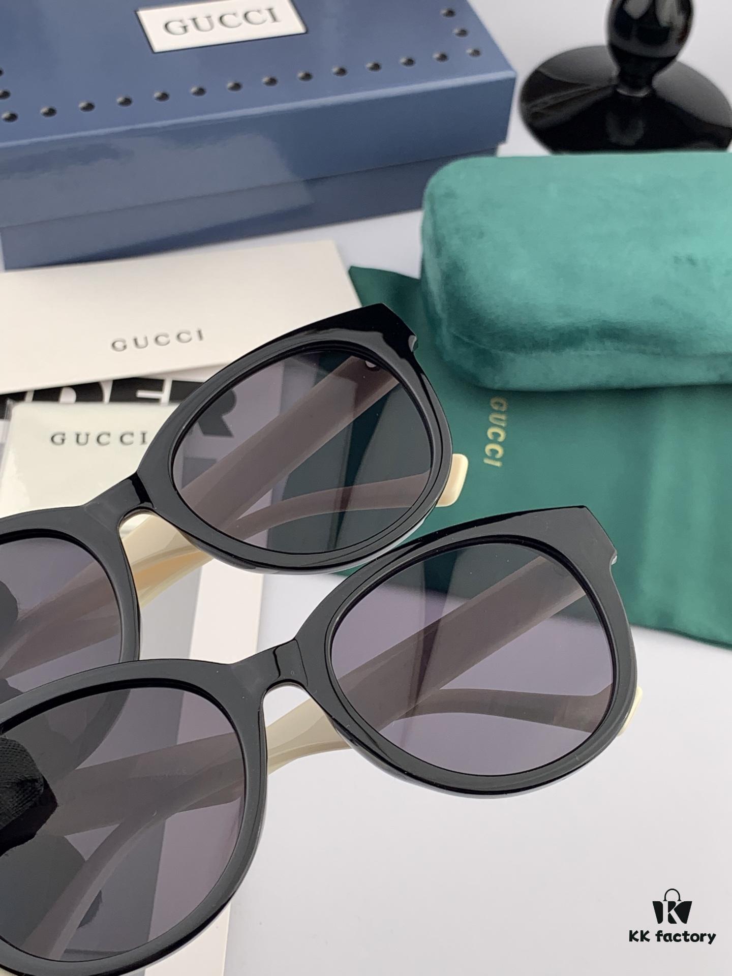 6931fdca3a89a121ed54e053 【GUCCI】2025 Spring New Arrival Trendy Fashion Round Frame Sunglasses High Quality Comfortable Fit Influencer Style Shades Model: G5601