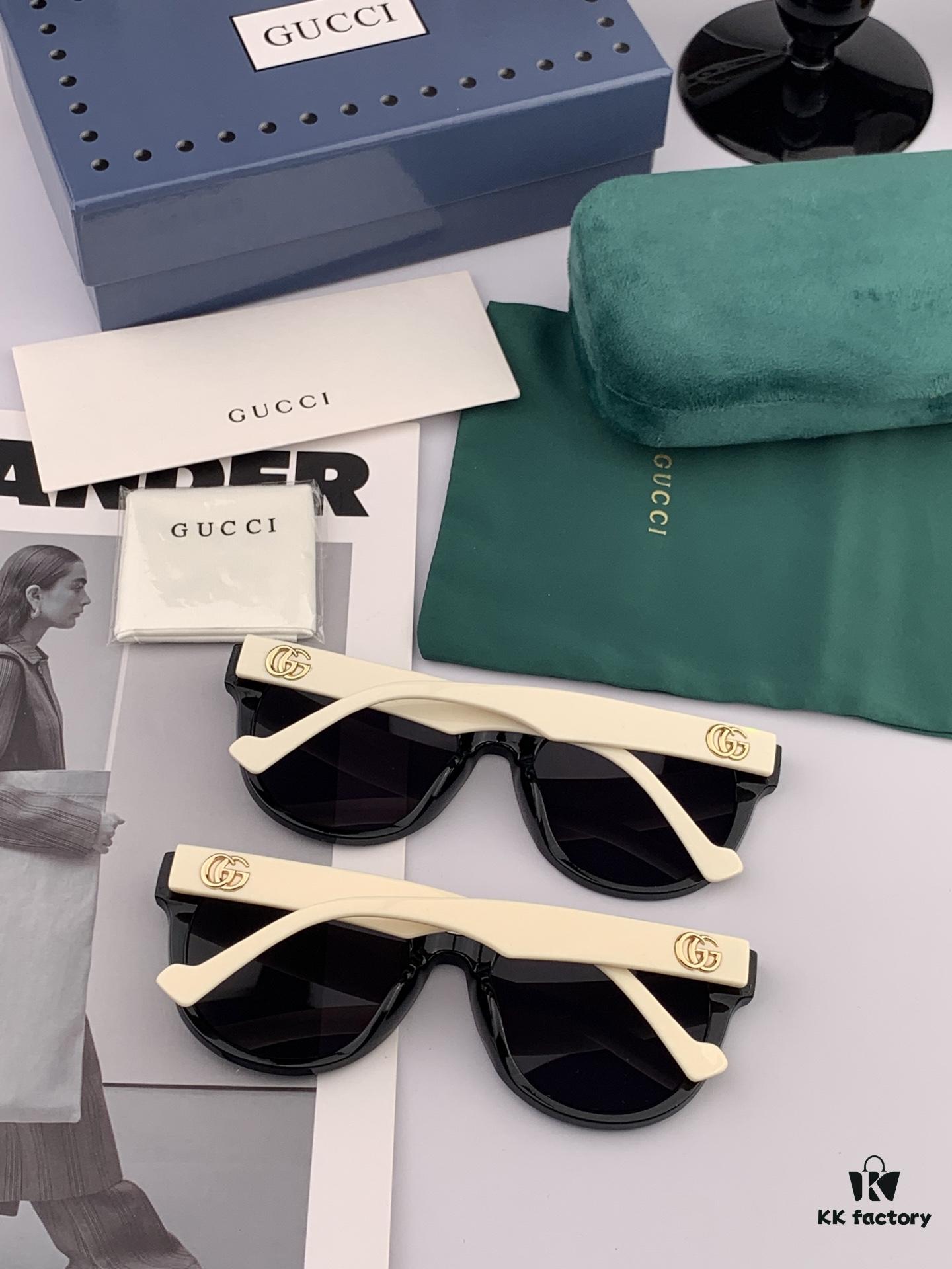 6931fdca3a89a121ed54e054 【GUCCI】2025 Spring New Arrival Trendy Fashion Round Frame Sunglasses High Quality Comfortable Fit Influencer Style Shades Model: G5601