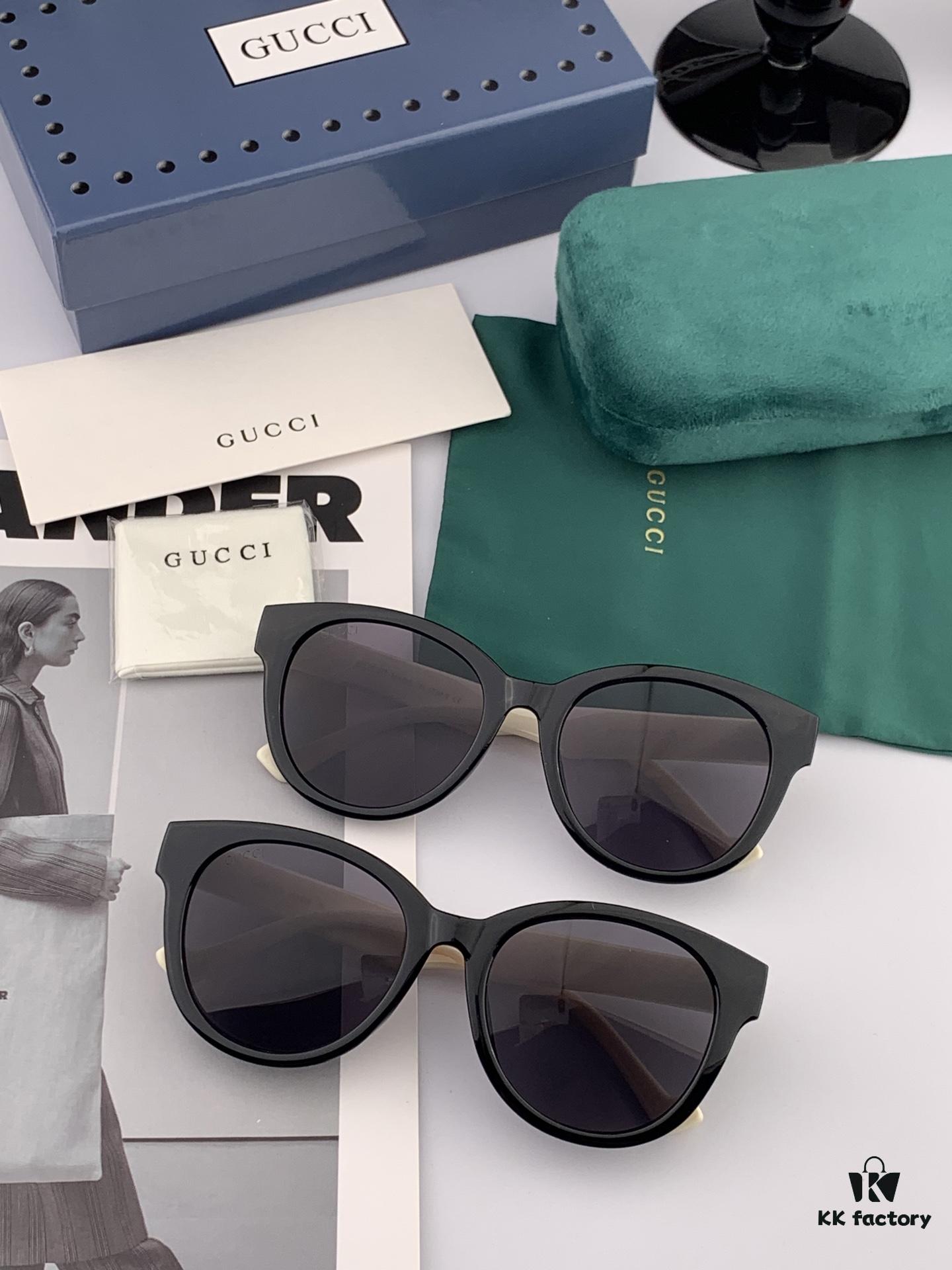 6931fdca3a89a121ed54e055 【GUCCI】2025 Spring New Arrival Trendy Fashion Round Frame Sunglasses High Quality Comfortable Fit Influencer Style Shades Model: G5601