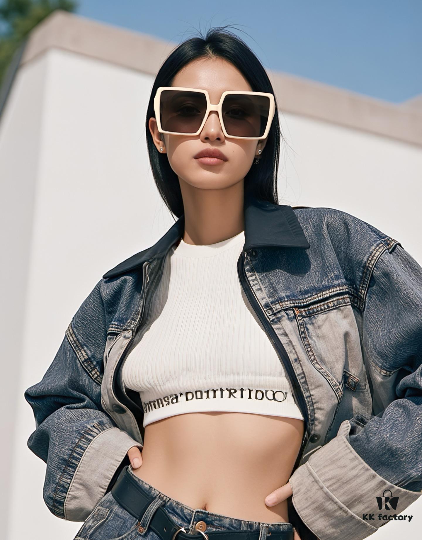 6931fdca3a89a121ed54e056 2025 New Arrival! Women's HD Thickened Polarized Sunglasses🕶️ GUCCI Fashion Driving Glasses Luxury Brand G3250