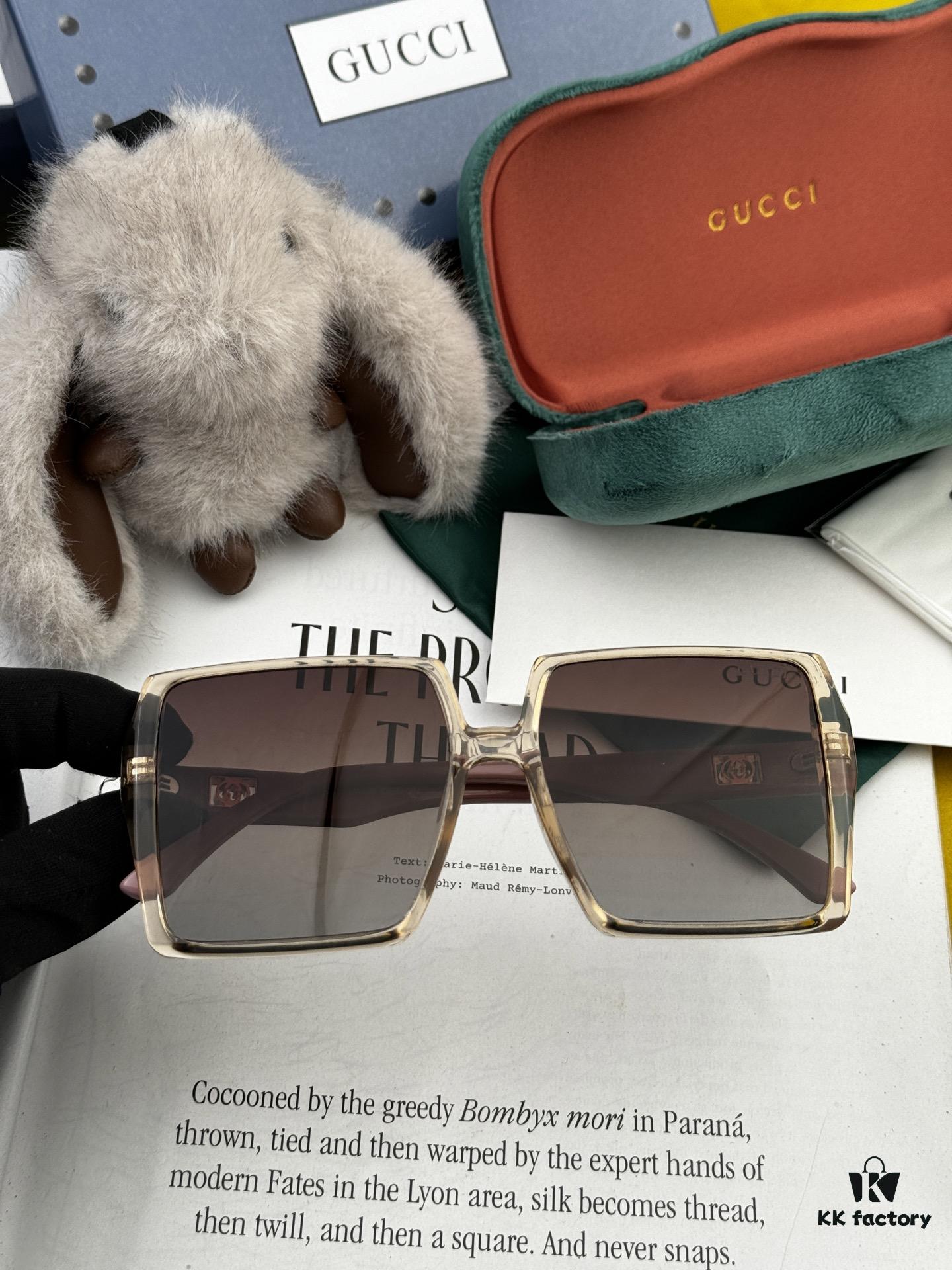 6931fdcb3a89a121ed54e058 2025 New Arrival! Women's HD Thickened Polarized Sunglasses🕶️ GUCCI Fashion Driving Glasses Luxury Brand G3250