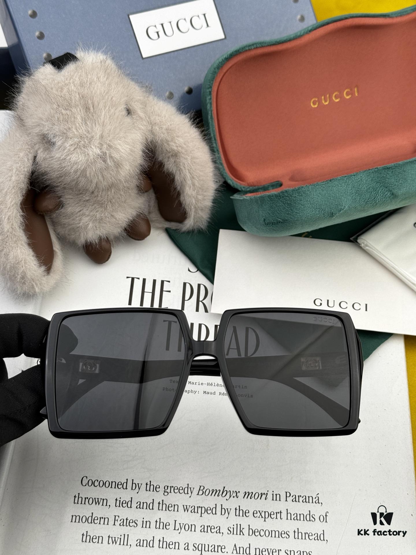 6931fdcb3a89a121ed54e059 2025 New Arrival! Women's HD Thickened Polarized Sunglasses🕶️ GUCCI Fashion Driving Glasses Luxury Brand G3250