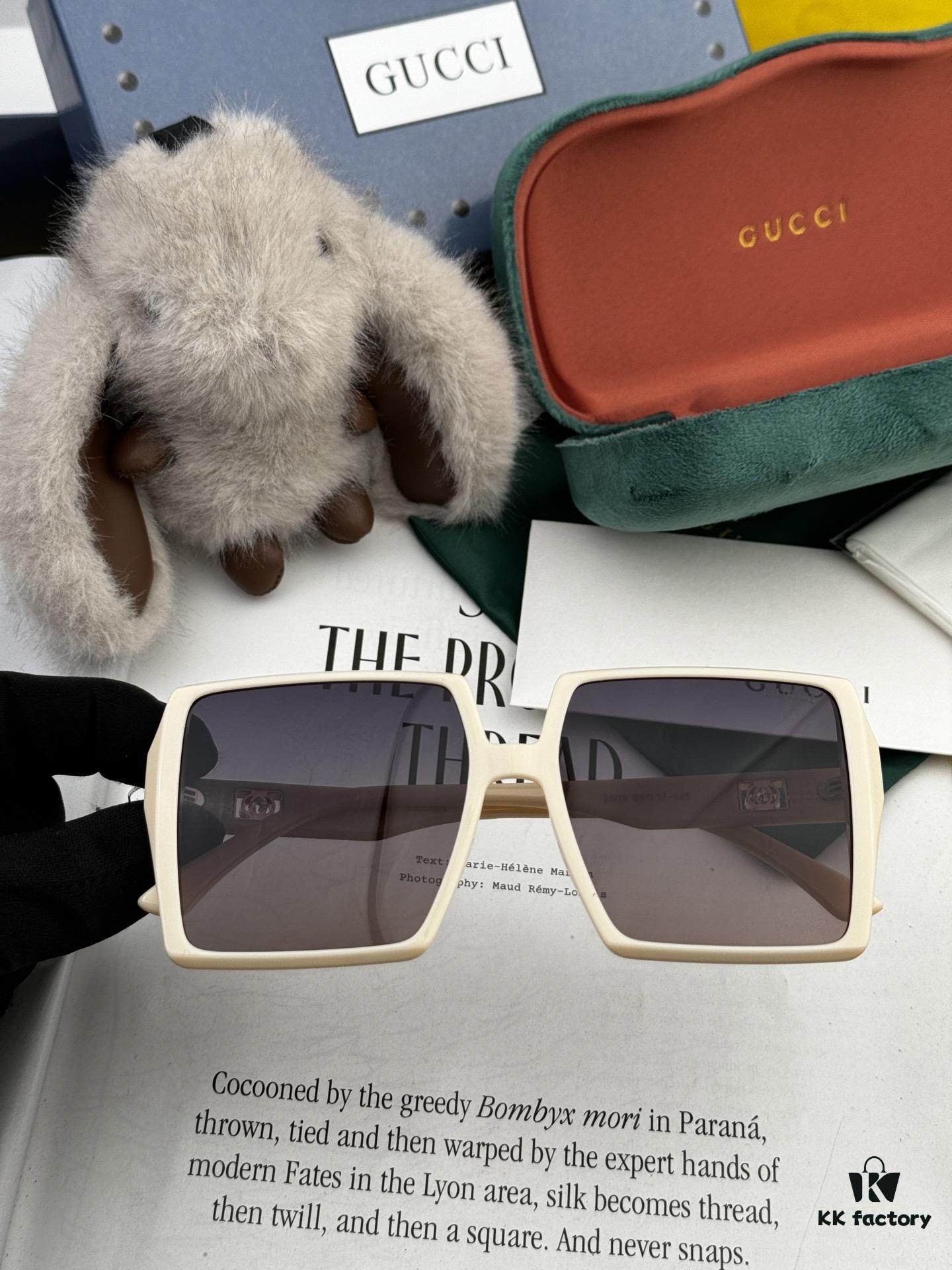 6931fdcb3a89a121ed54e05a 2025 New Arrival! Women's HD Thickened Polarized Sunglasses🕶️ GUCCI Fashion Driving Glasses Luxury Brand G3250