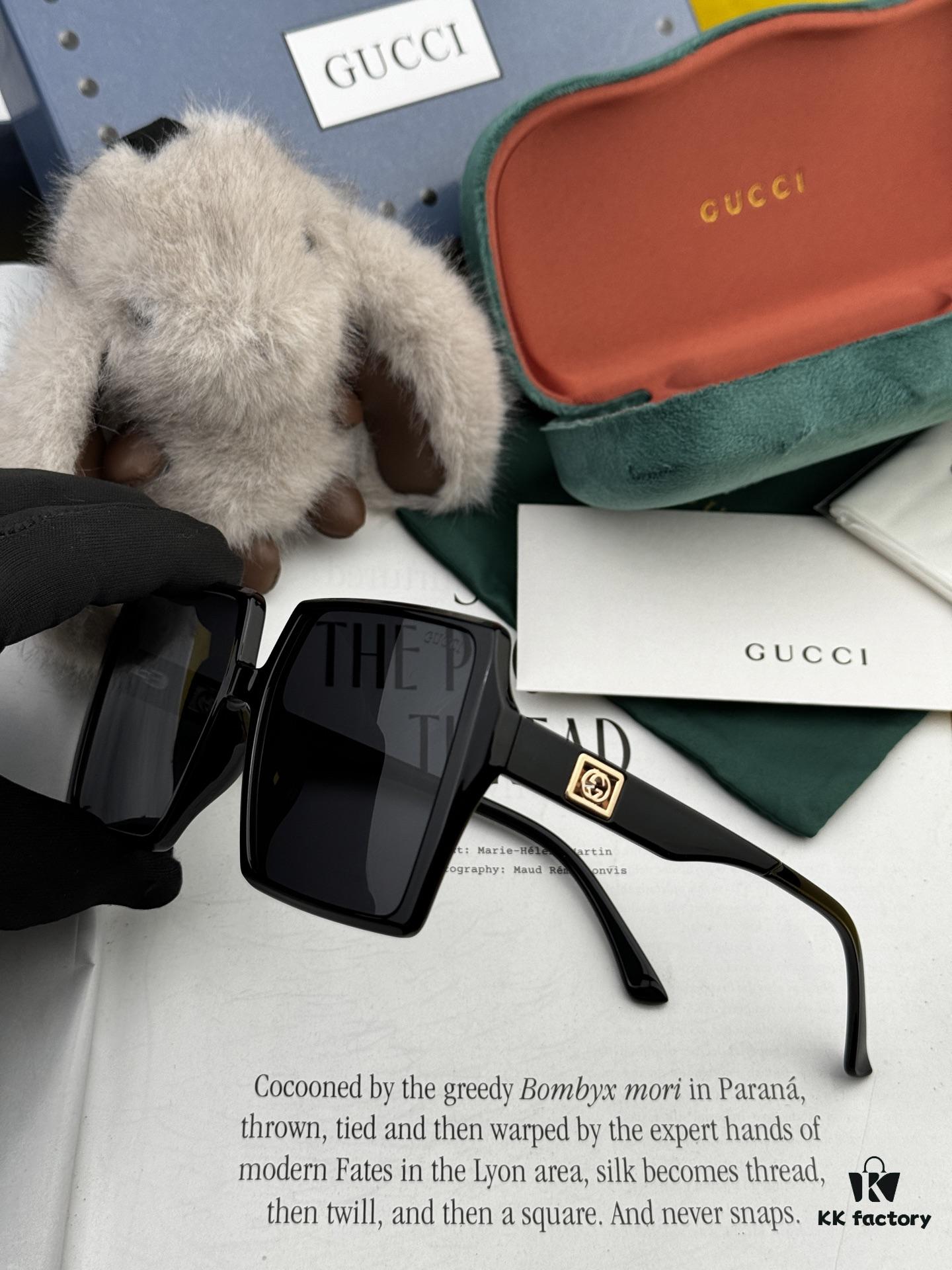 6931fdcb3a89a121ed54e05c 2025 New Arrival! Women's HD Thickened Polarized Sunglasses🕶️ GUCCI Fashion Driving Glasses Luxury Brand G3250