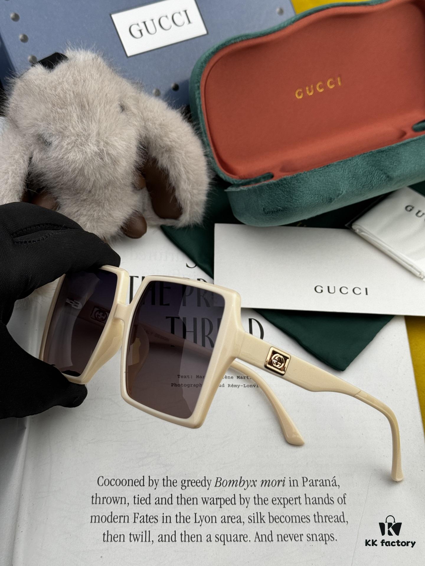 6931fdcb3a89a121ed54e05d 2025 New Arrival! Women's HD Thickened Polarized Sunglasses🕶️ GUCCI Fashion Driving Glasses Luxury Brand G3250