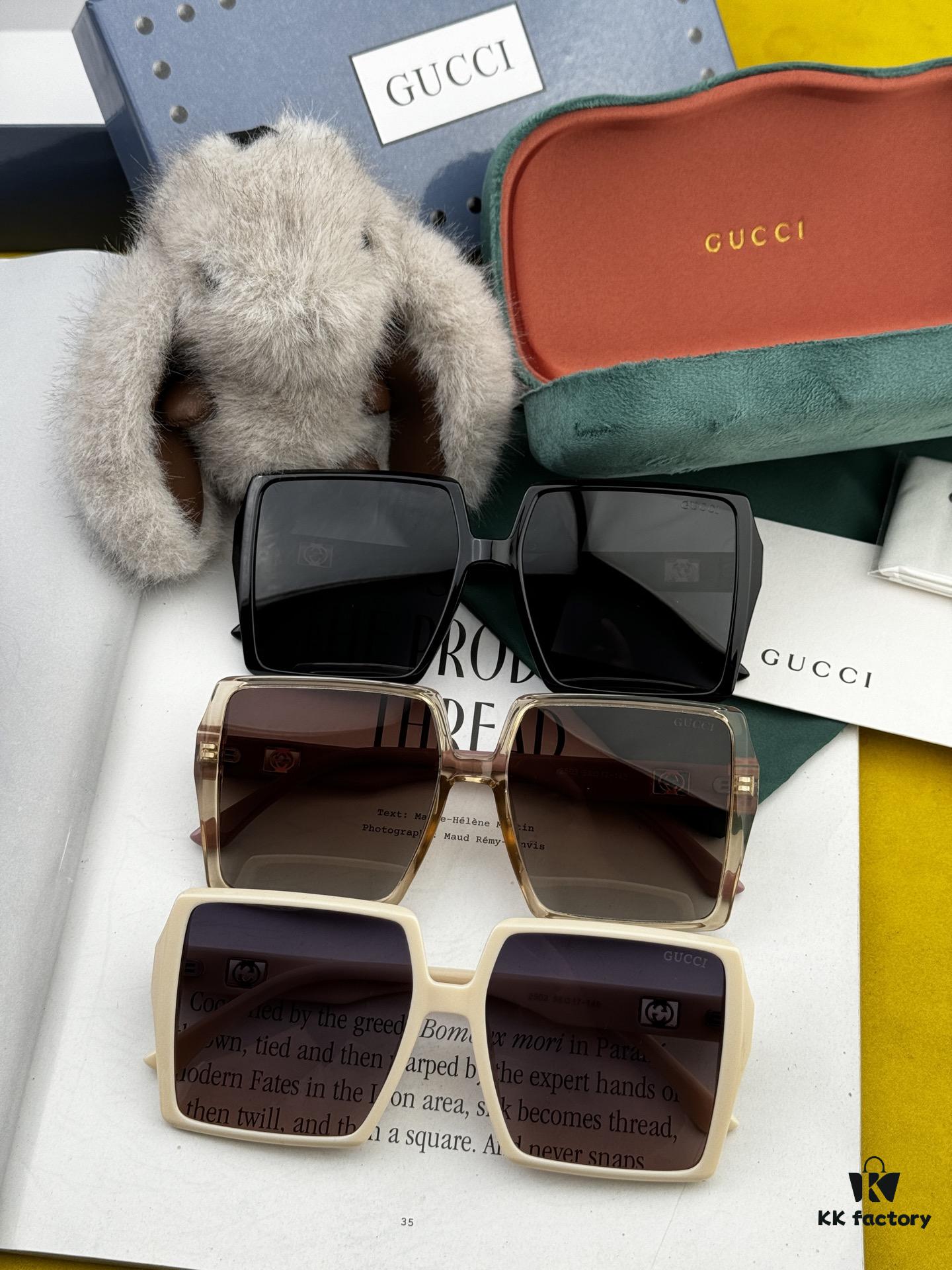 6931fdcb3a89a121ed54e05e 2025 New Arrival! Women's HD Thickened Polarized Sunglasses🕶️ GUCCI Fashion Driving Glasses Luxury Brand G3250