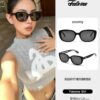 6931fdcb3a89a121ed54e05f GUCCI - Polarized Sunglasses 2025 Spring New Arrival Trendy Fashion Small Frame Polarized Sunglasses High-Quality Comfortable Wear Influencer Style Sunglasses for Women HD Polarized Lens
