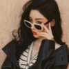 6931fdcb3a89a121ed54e061 GUCCI - Polarized Sunglasses 2025 Spring New Arrival Trendy Fashion Small Frame Polarized Sunglasses High-Quality Comfortable Wear Influencer Style Sunglasses for Women HD Polarized Lens