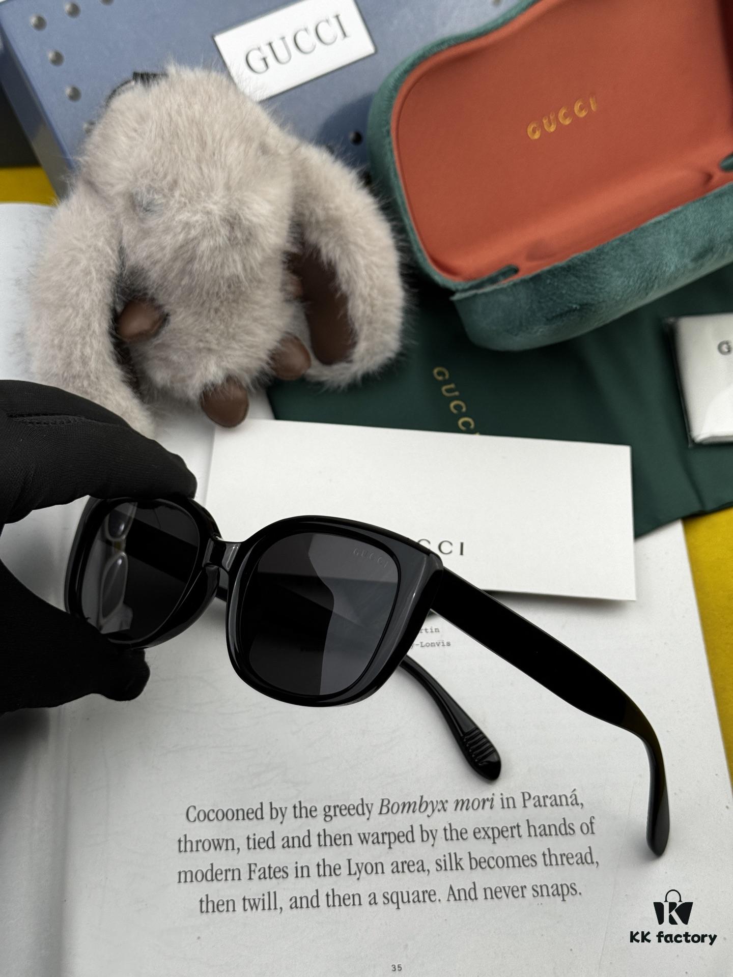 6931fdcc3a89a121ed54e064 GUCCI - Polarized Sunglasses 2025 Spring New Arrival Trendy Fashion Small Frame Polarized Sunglasses High-Quality Comfortable Wear Influencer Style Sunglasses for Women HD Polarized Lens