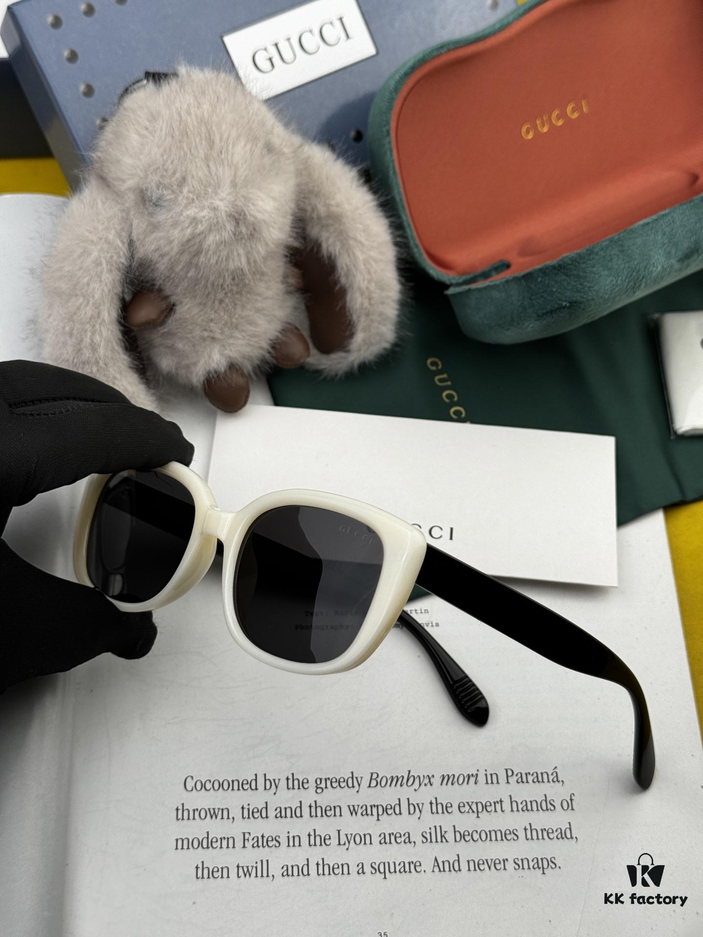 6931fdcc3a89a121ed54e065 GUCCI - Polarized Sunglasses 2025 Spring New Arrival Trendy Fashion Small Frame Polarized Sunglasses High-Quality Comfortable Wear Influencer Style Sunglasses for Women HD Polarized Lens