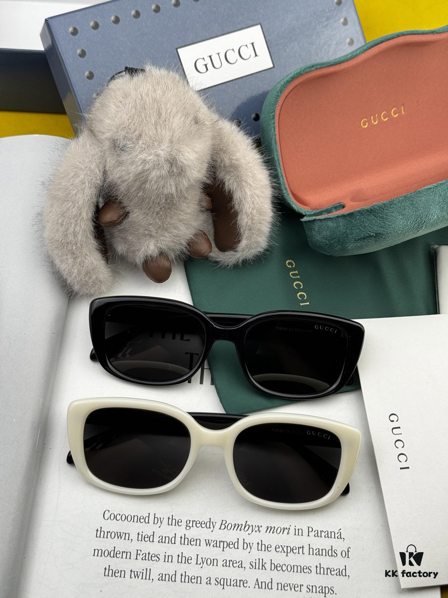 6931fdcc3a89a121ed54e067 GUCCI - Polarized Sunglasses 2025 Spring New Arrival Trendy Fashion Small Frame Polarized Sunglasses High-Quality Comfortable Wear Influencer Style Sunglasses for Women HD Polarized Lens