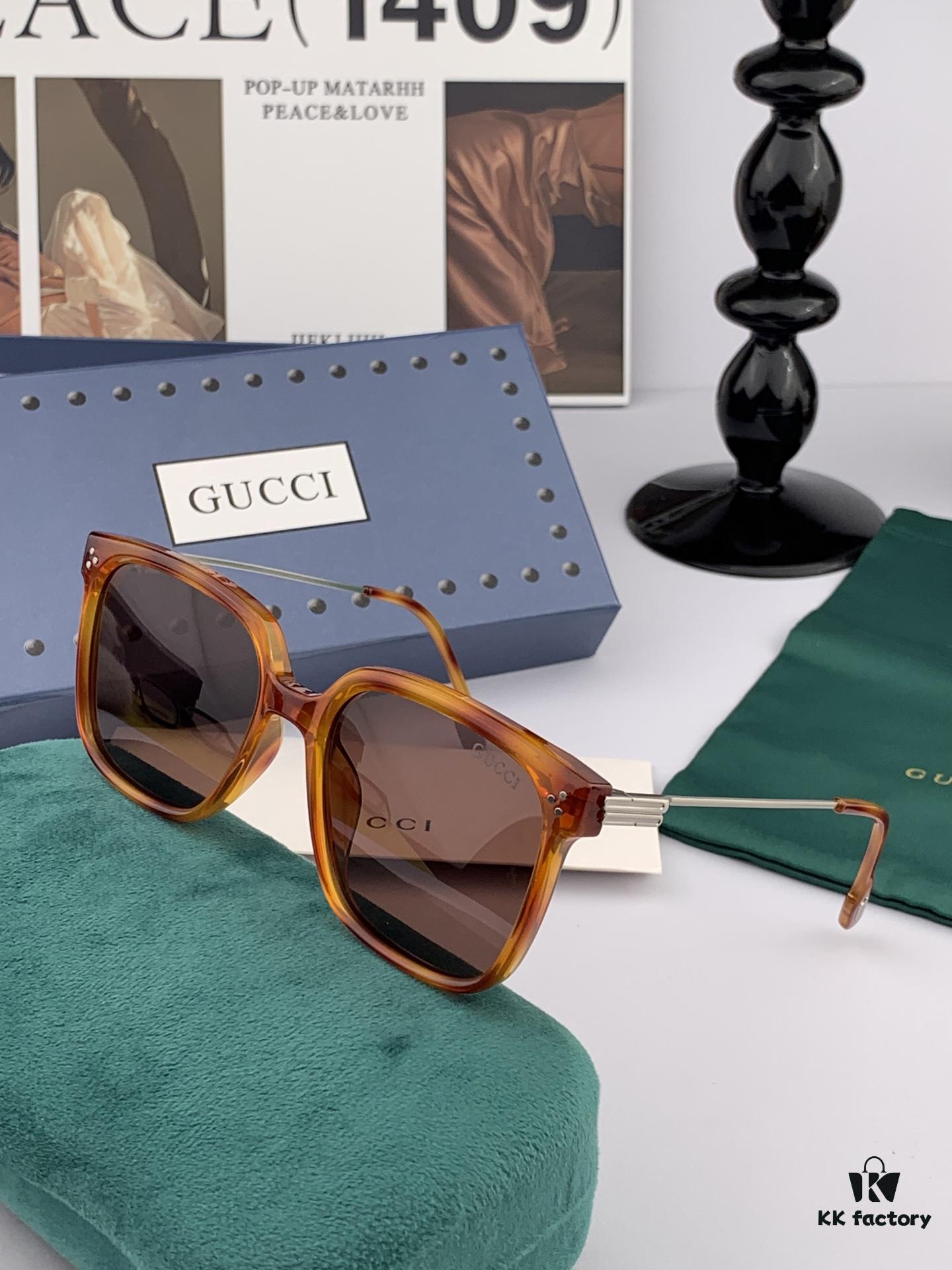 6931fdcc3a89a121ed54e06a GUCCI 2025 Spring New Arrival Trendy Fashion Square Polarized Sunglasses High-Quality Comfortable Wearable Influencer Style Nylon Polarized Sunglasses for Women 🕶️ High-Quality TR Frame Model: G7108