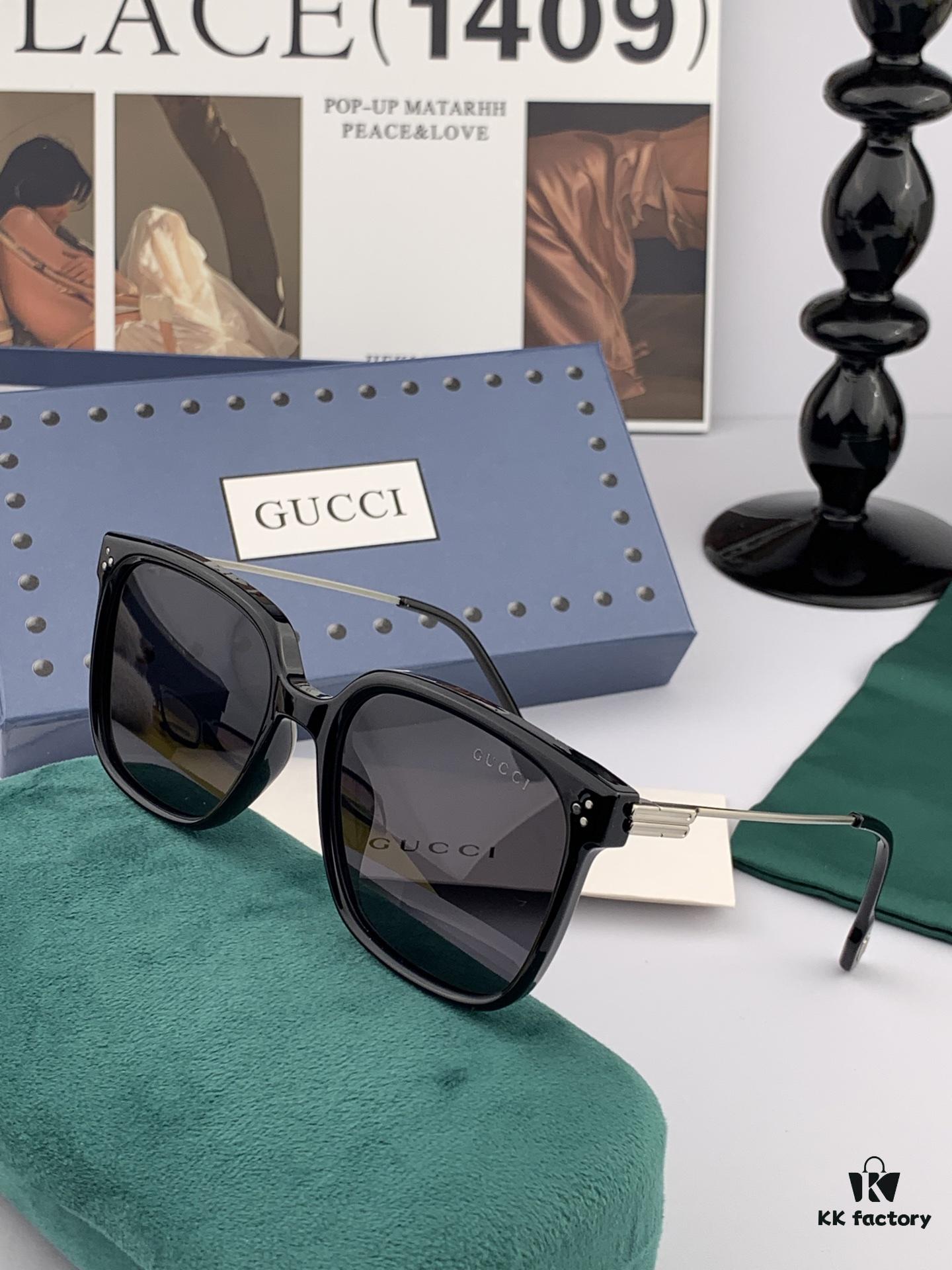 6931fdcc3a89a121ed54e06b GUCCI 2025 Spring New Arrival Trendy Fashion Square Polarized Sunglasses High-Quality Comfortable Wearable Influencer Style Nylon Polarized Sunglasses for Women 🕶️ High-Quality TR Frame Model: G7108
