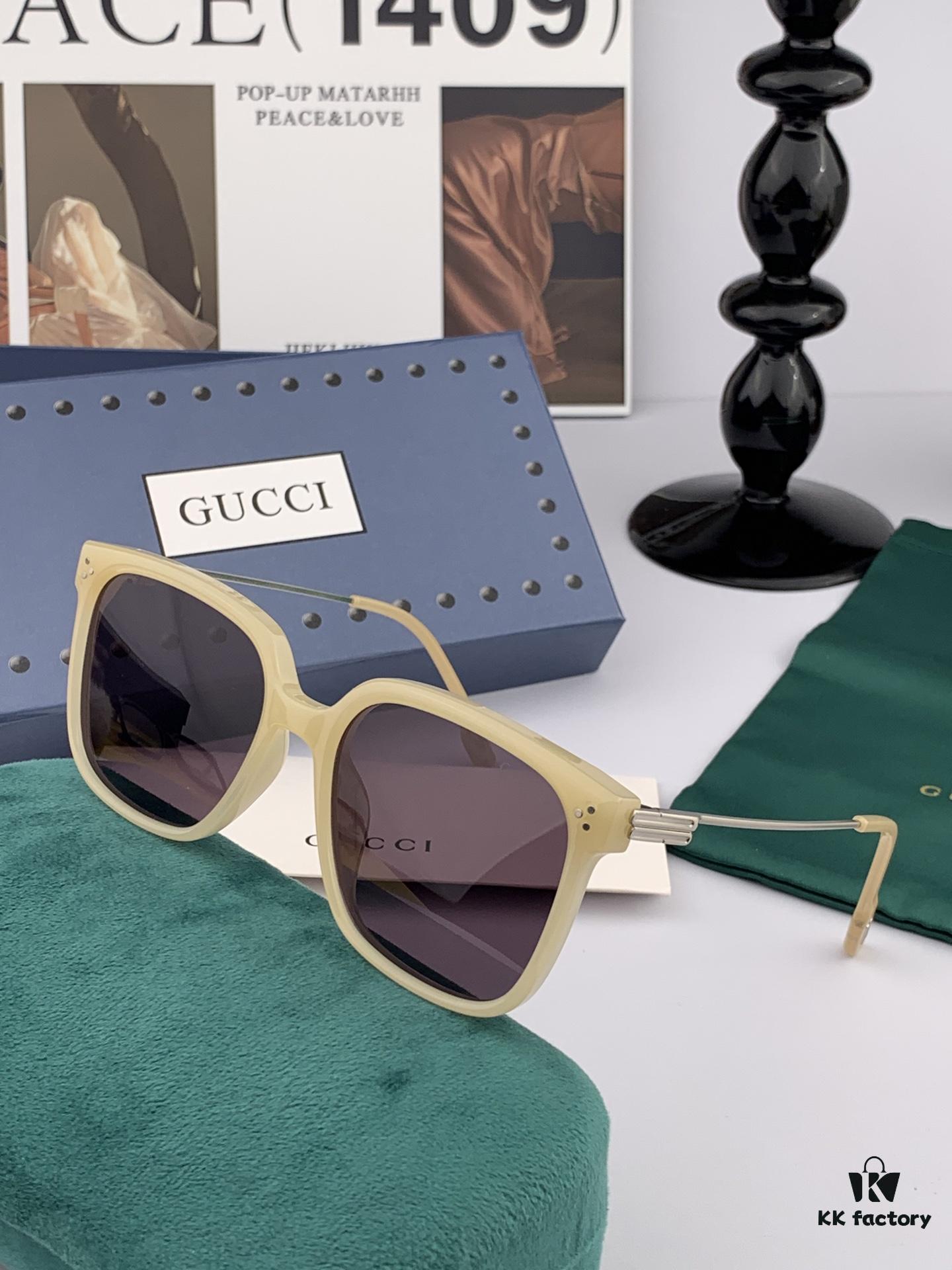 6931fdcc3a89a121ed54e06c GUCCI 2025 Spring New Arrival Trendy Fashion Square Polarized Sunglasses High-Quality Comfortable Wearable Influencer Style Nylon Polarized Sunglasses for Women 🕶️ High-Quality TR Frame Model: G7108