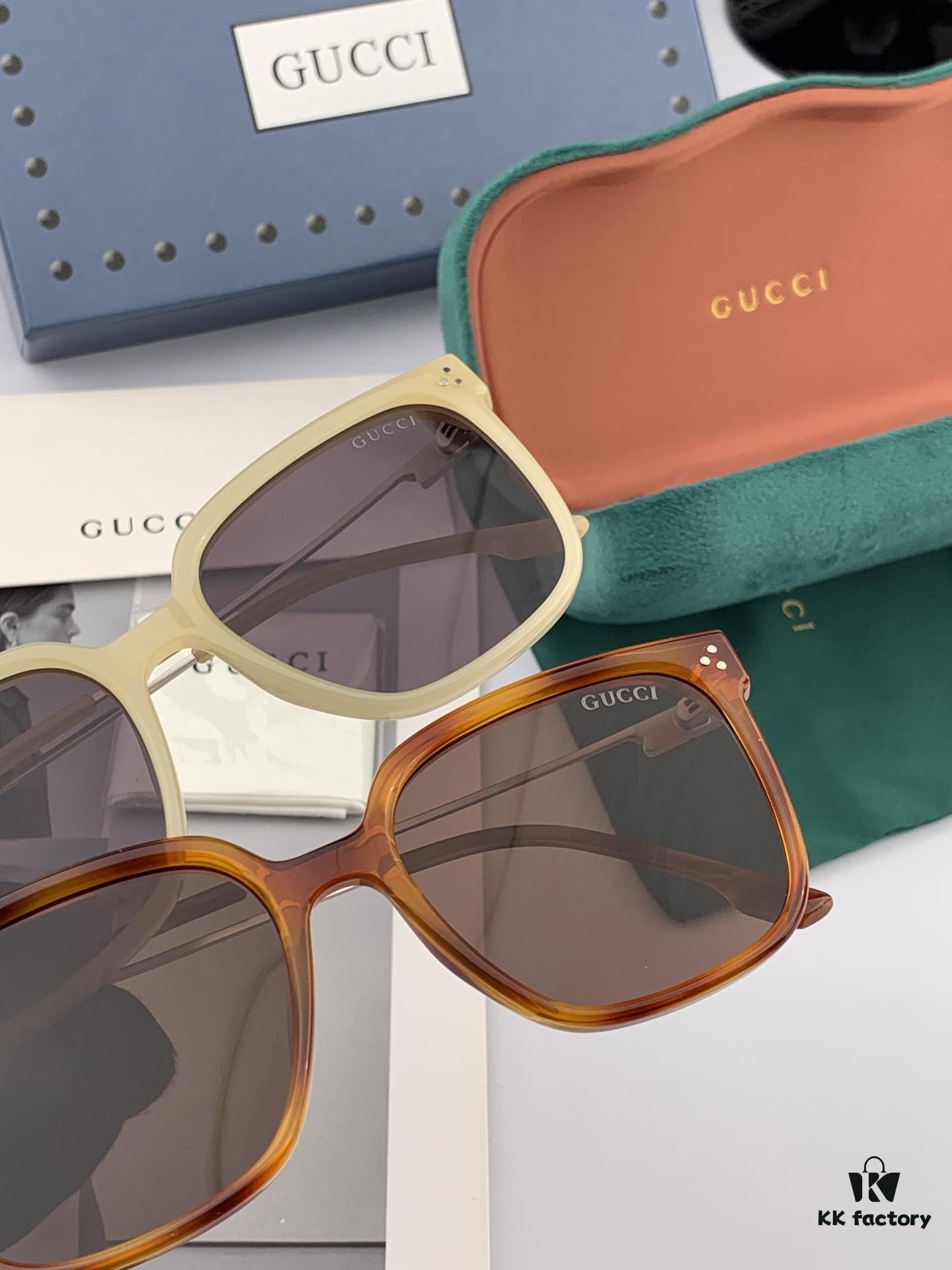 6931fdcc3a89a121ed54e06e GUCCI 2025 Spring New Arrival Trendy Fashion Square Polarized Sunglasses High-Quality Comfortable Wearable Influencer Style Nylon Polarized Sunglasses for Women 🕶️ High-Quality TR Frame Model: G7108