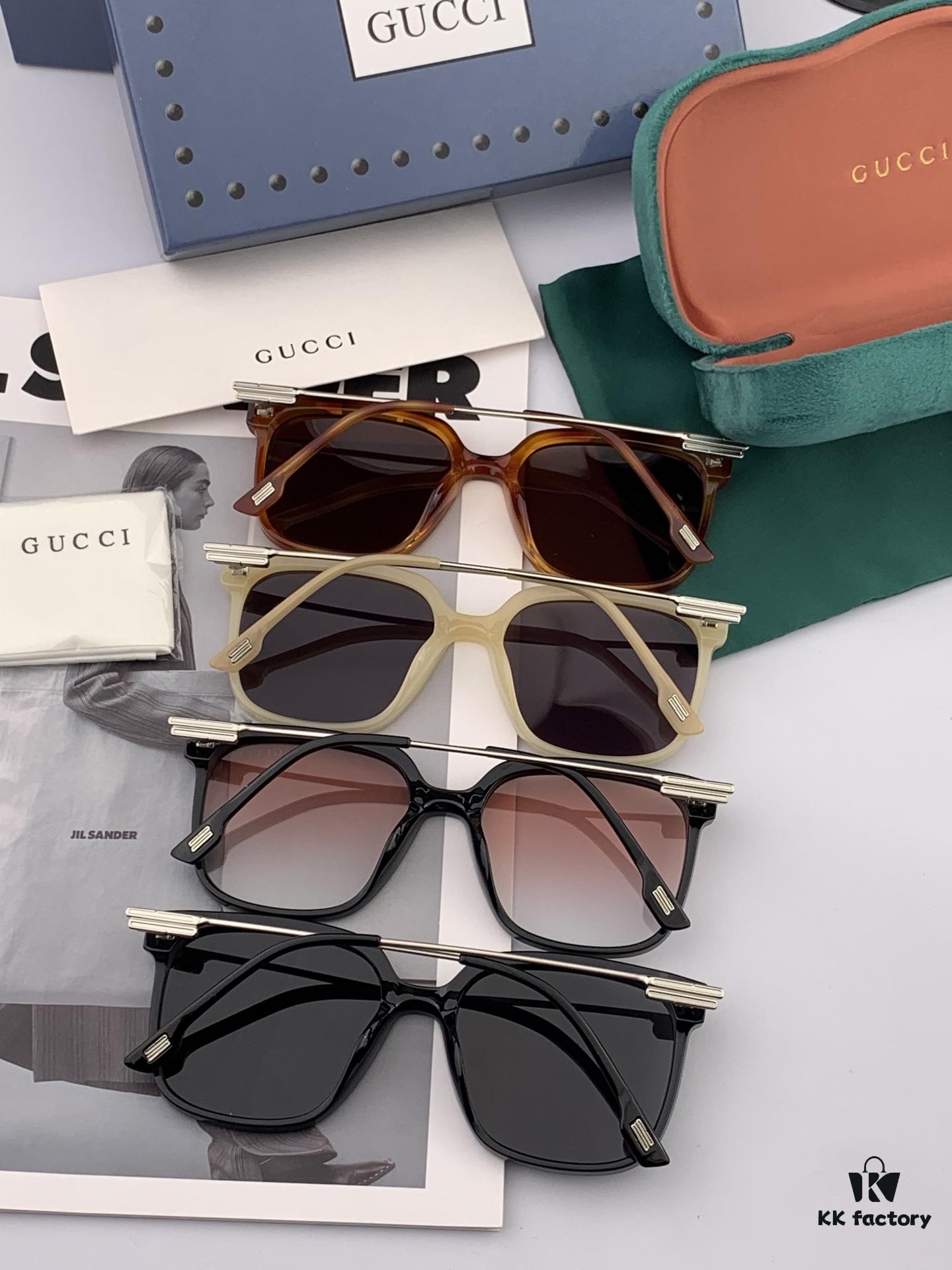 6931fdcc3a89a121ed54e06f GUCCI 2025 Spring New Arrival Trendy Fashion Square Polarized Sunglasses High-Quality Comfortable Wearable Influencer Style Nylon Polarized Sunglasses for Women 🕶️ High-Quality TR Frame Model: G7108