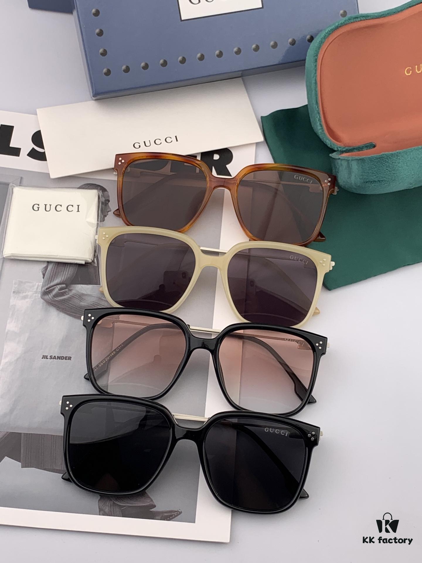6931fdcc3a89a121ed54e070 GUCCI 2025 Spring New Arrival Trendy Fashion Square Polarized Sunglasses High-Quality Comfortable Wearable Influencer Style Nylon Polarized Sunglasses for Women 🕶️ High-Quality TR Frame Model: G7108