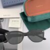 GUCCI New One-Piece Nylon Polarized Sunglasses, Stylish Square-Framed Unisex Sun Glasses for Couples, Comfortable Fit, Trendy Influencer Style, Flattering on Both Oval and Round Faces