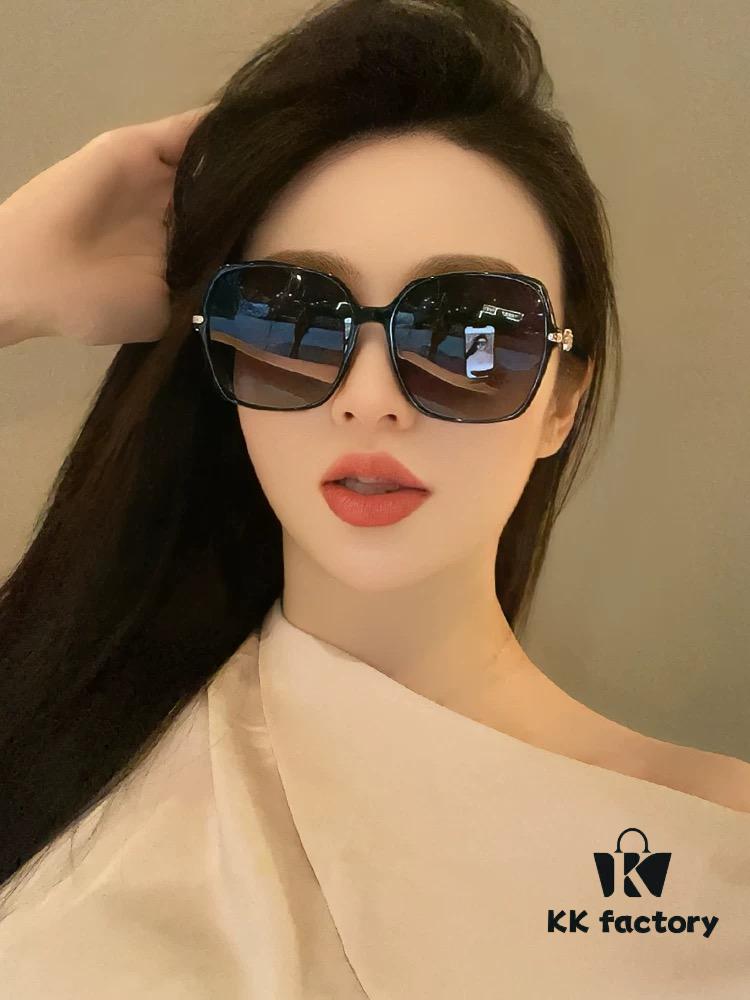 6931fdcd3a89a121ed54e07c GUCCI 2025 Spring New Arrival Trendy Fashion Round Frame Polarized Sunglasses High-Quality Lightweight TR Frame Women's HD Thickened Polarized Sunglasses