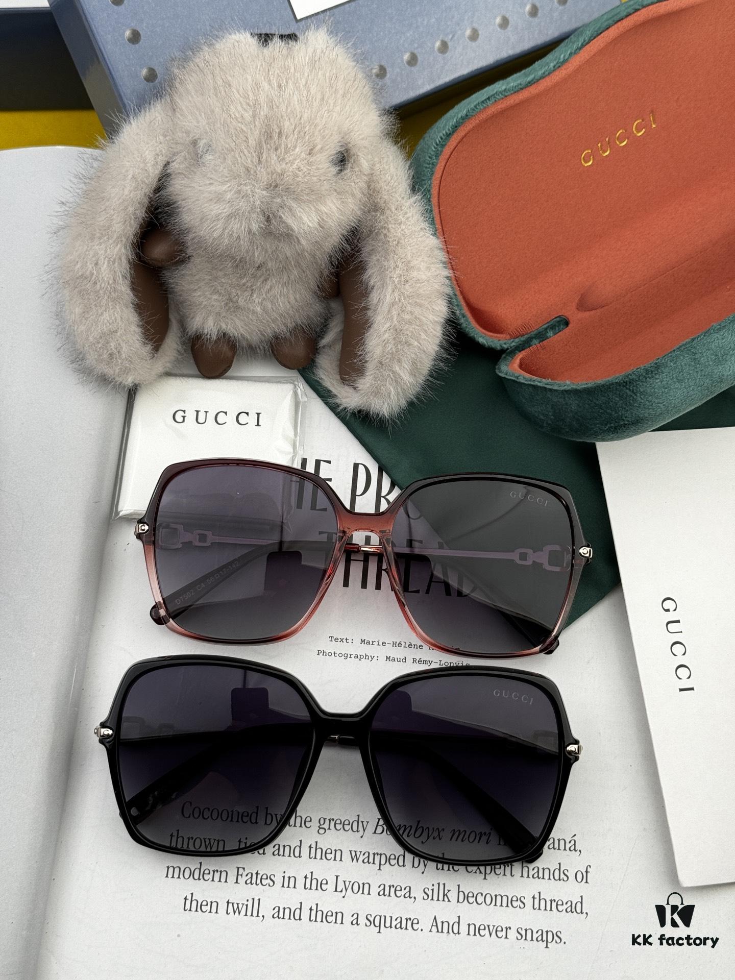 6931fdce3a89a121ed54e082 GUCCI 2025 Spring New Arrival Trendy Fashion Round Frame Polarized Sunglasses High-Quality Lightweight TR Frame Women's HD Thickened Polarized Sunglasses