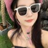 6931fdce3a89a121ed54e083 GUCCI - Polarized Sunglasses 2025 Spring New Arrival Trendy High-Quality Round Frame Polarized Sunglasses Comfortable Wear Fashion Influencer Style Women's HD Polarized Sunglasses 🕶️ High-Quality TR Frame Model: G963