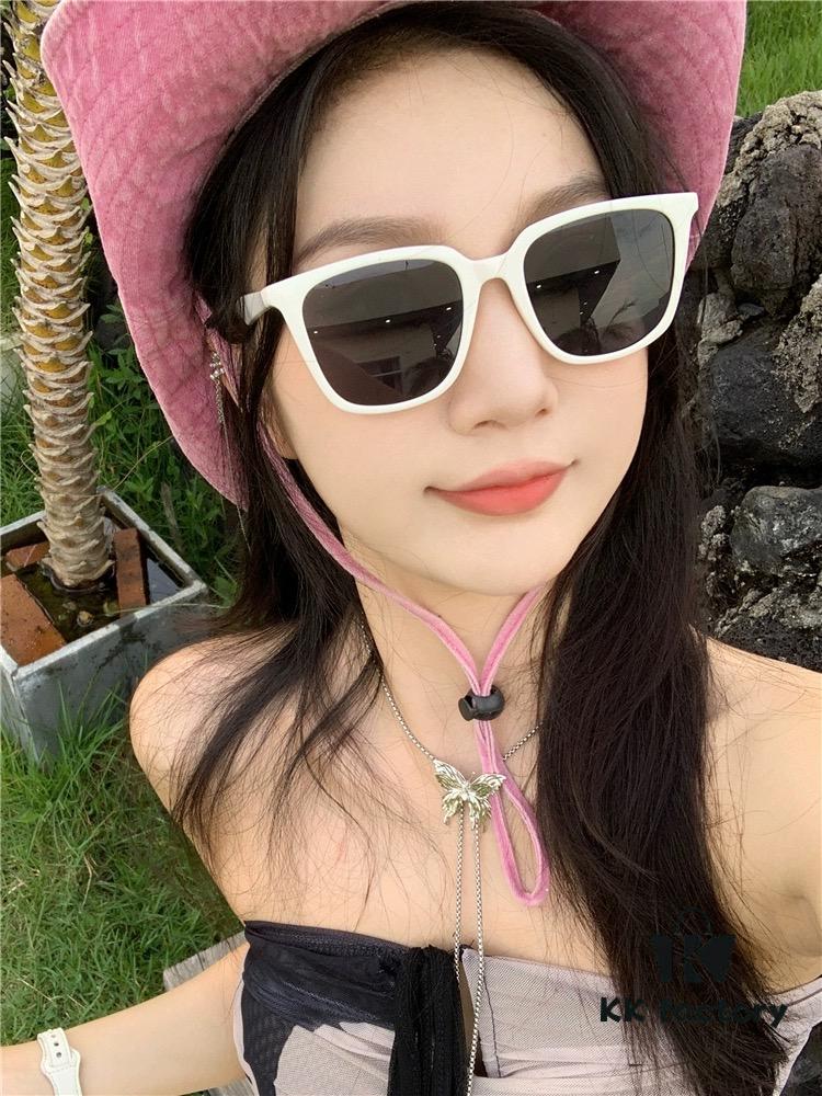 6931fdce3a89a121ed54e083 GUCCI - Polarized Sunglasses 2025 Spring New Arrival Trendy High-Quality Round Frame Polarized Sunglasses Comfortable Wear Fashion Influencer Style Women's HD Polarized Sunglasses 🕶️ High-Quality TR Frame Model: G963