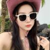 6931fdce3a89a121ed54e084 GUCCI - Polarized Sunglasses 2025 Spring New Arrival Trendy High-Quality Round Frame Polarized Sunglasses Comfortable Wear Fashion Influencer Style Women's HD Polarized Sunglasses 🕶️ High-Quality TR Frame Model: G963
