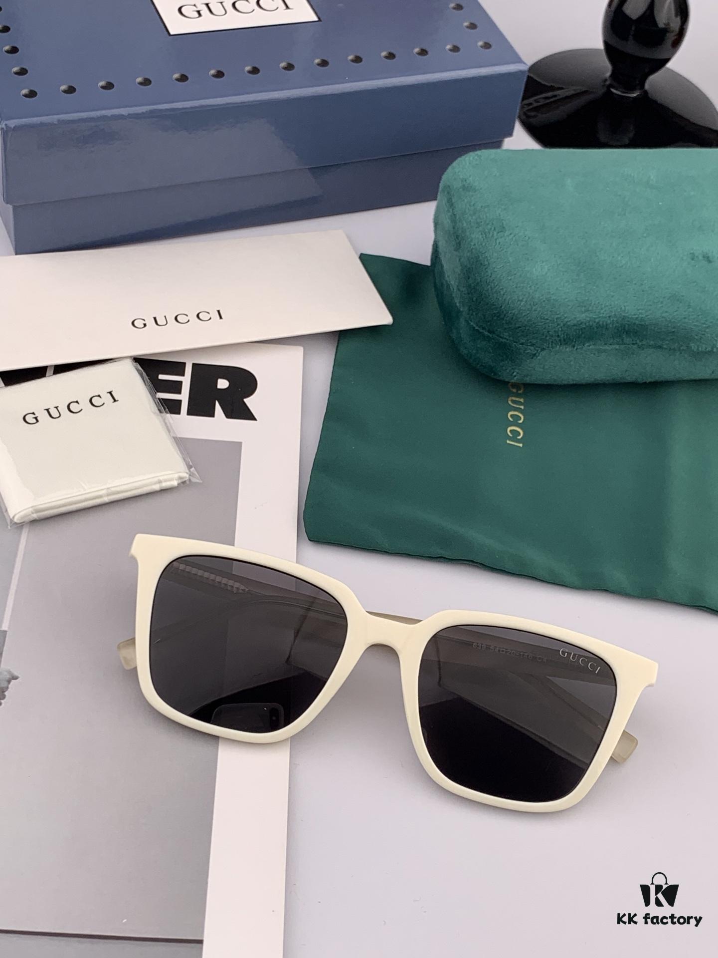 6931fdce3a89a121ed54e086 GUCCI - Polarized Sunglasses 2025 Spring New Arrival Trendy High-Quality Round Frame Polarized Sunglasses Comfortable Wear Fashion Influencer Style Women's HD Polarized Sunglasses 🕶️ High-Quality TR Frame Model: G963