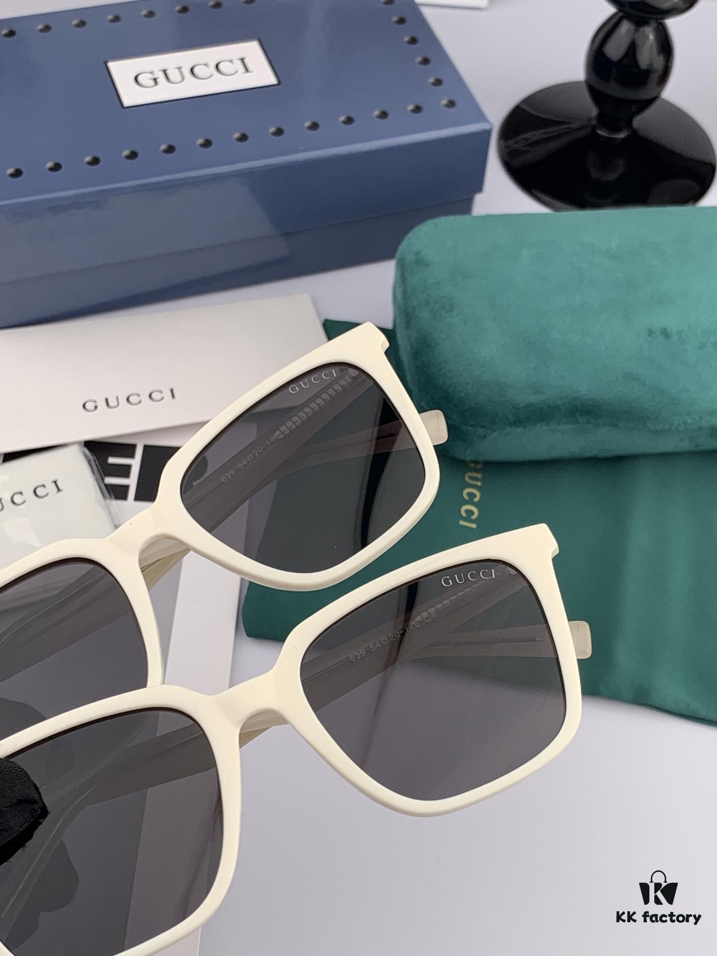 6931fdce3a89a121ed54e089 GUCCI - Polarized Sunglasses 2025 Spring New Arrival Trendy High-Quality Round Frame Polarized Sunglasses Comfortable Wear Fashion Influencer Style Women's HD Polarized Sunglasses 🕶️ High-Quality TR Frame Model: G963