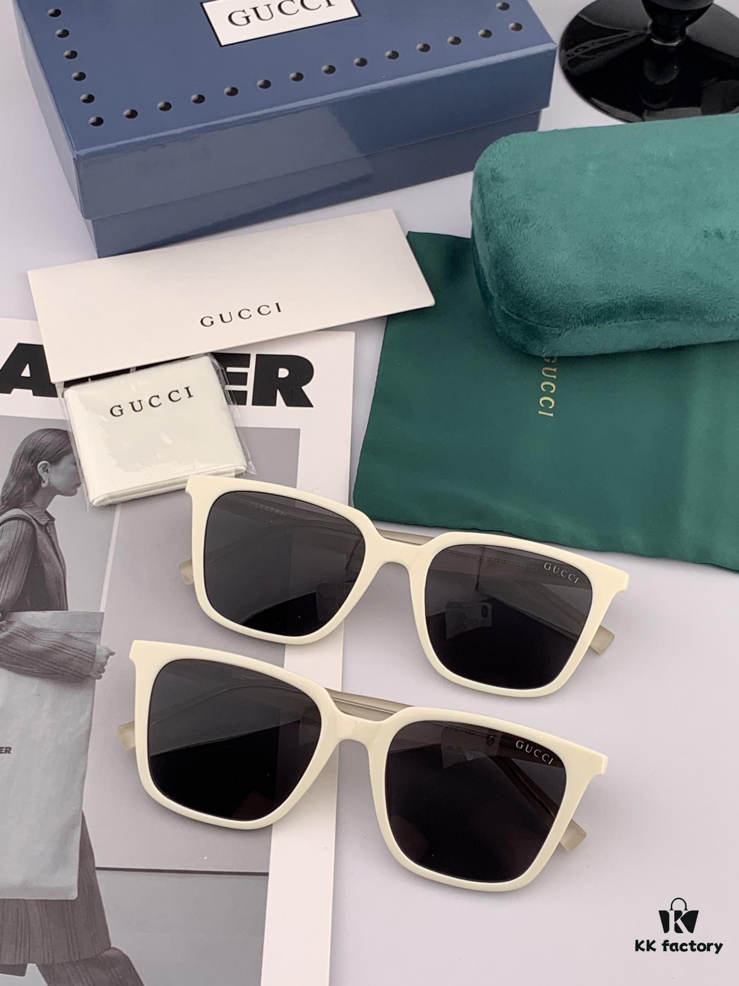 6931fdce3a89a121ed54e08b GUCCI - Polarized Sunglasses 2025 Spring New Arrival Trendy High-Quality Round Frame Polarized Sunglasses Comfortable Wear Fashion Influencer Style Women's HD Polarized Sunglasses 🕶️ High-Quality TR Frame Model: G963