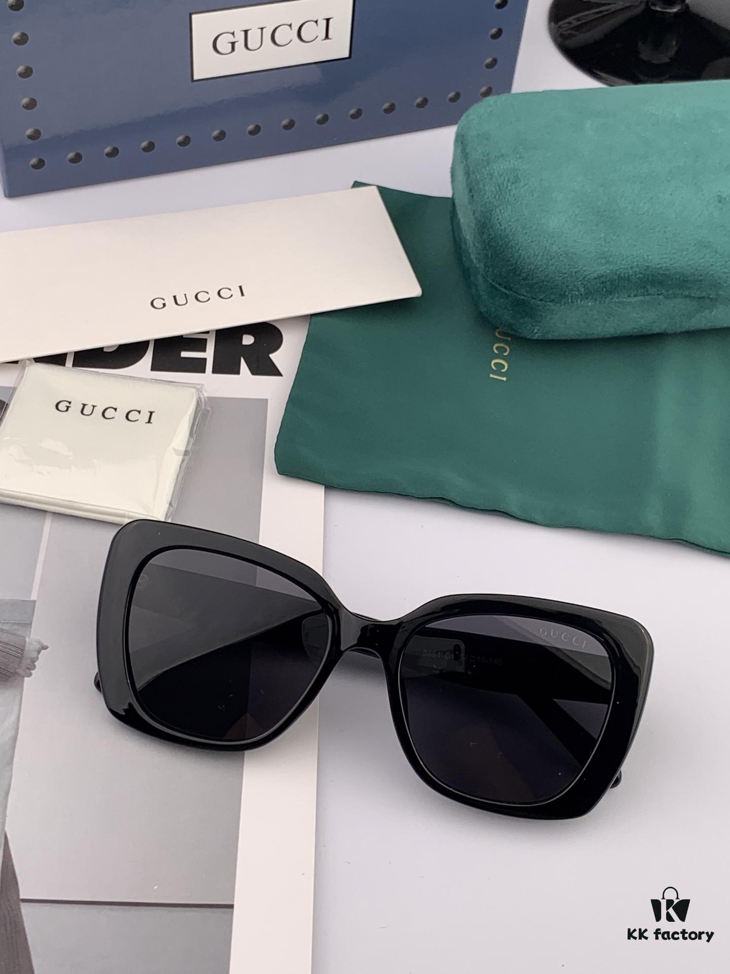 6931fdcf3a89a121ed54e08e GUCCI GG Round Frame Sunglasses G1386 Perfect Quality Unique Design Fashionable Unisex Stylish for All Face Shapes