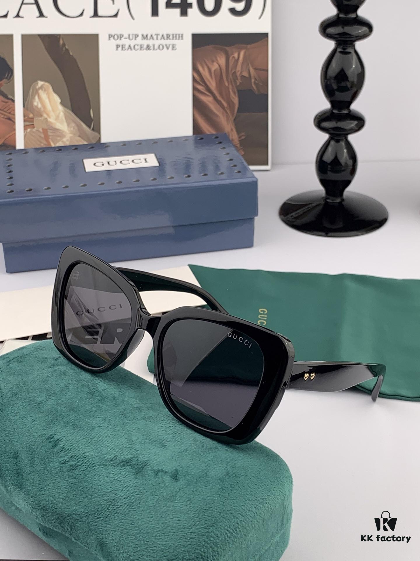 6931fdcf3a89a121ed54e090 GUCCI GG Round Frame Sunglasses G1386 Perfect Quality Unique Design Fashionable Unisex Stylish for All Face Shapes