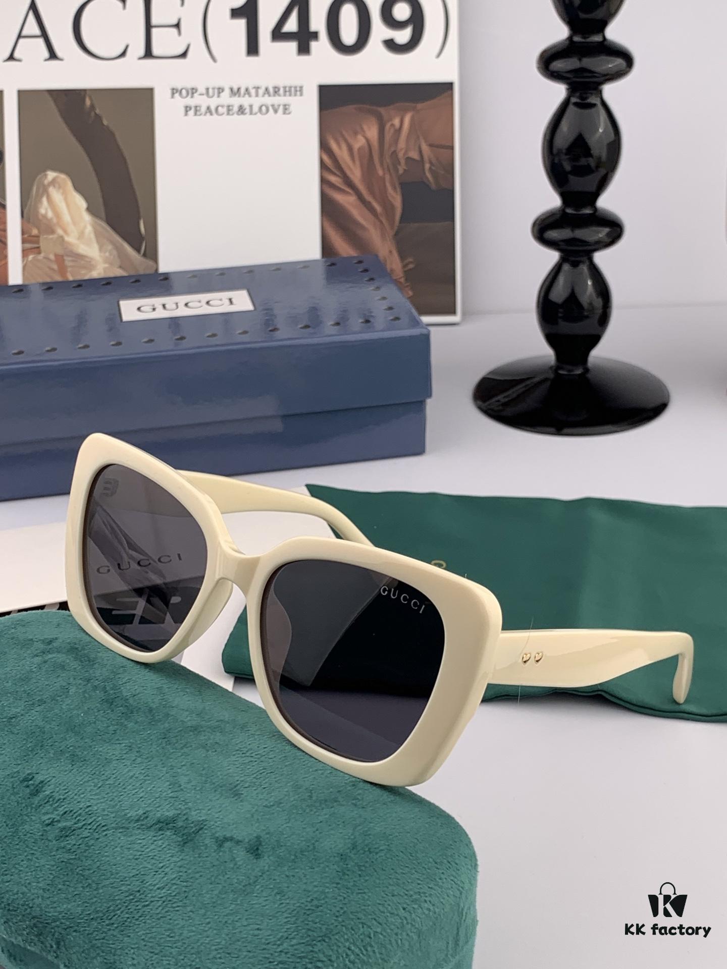6931fdcf3a89a121ed54e091 GUCCI GG Round Frame Sunglasses G1386 Perfect Quality Unique Design Fashionable Unisex Stylish for All Face Shapes