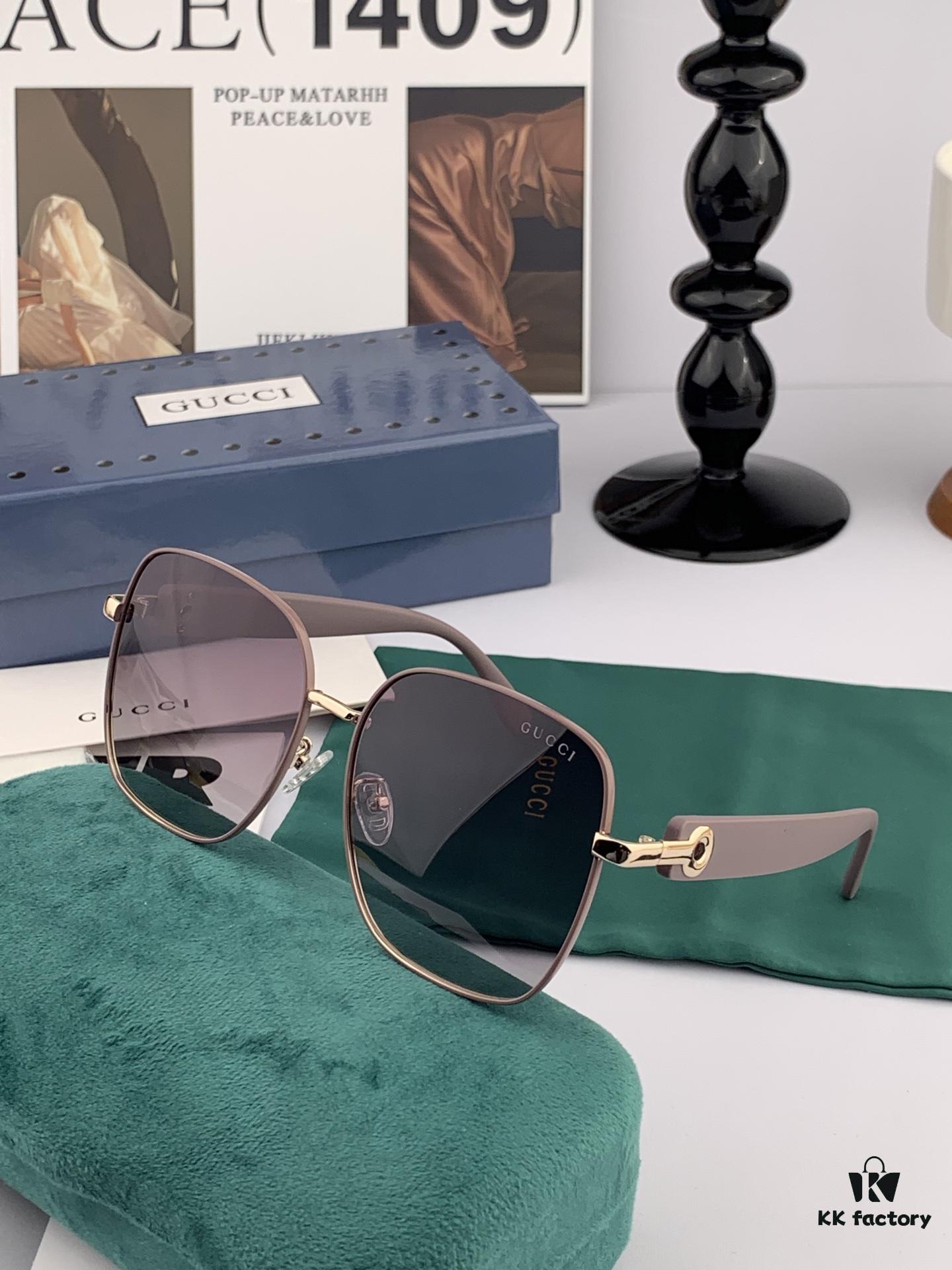6931fdd03a89a121ed54e09a GUCCI GG Round Frame Sunglasses G9388, Premium Quality, Unique Design, Unisex Fashion Sunglasses for Men and Women