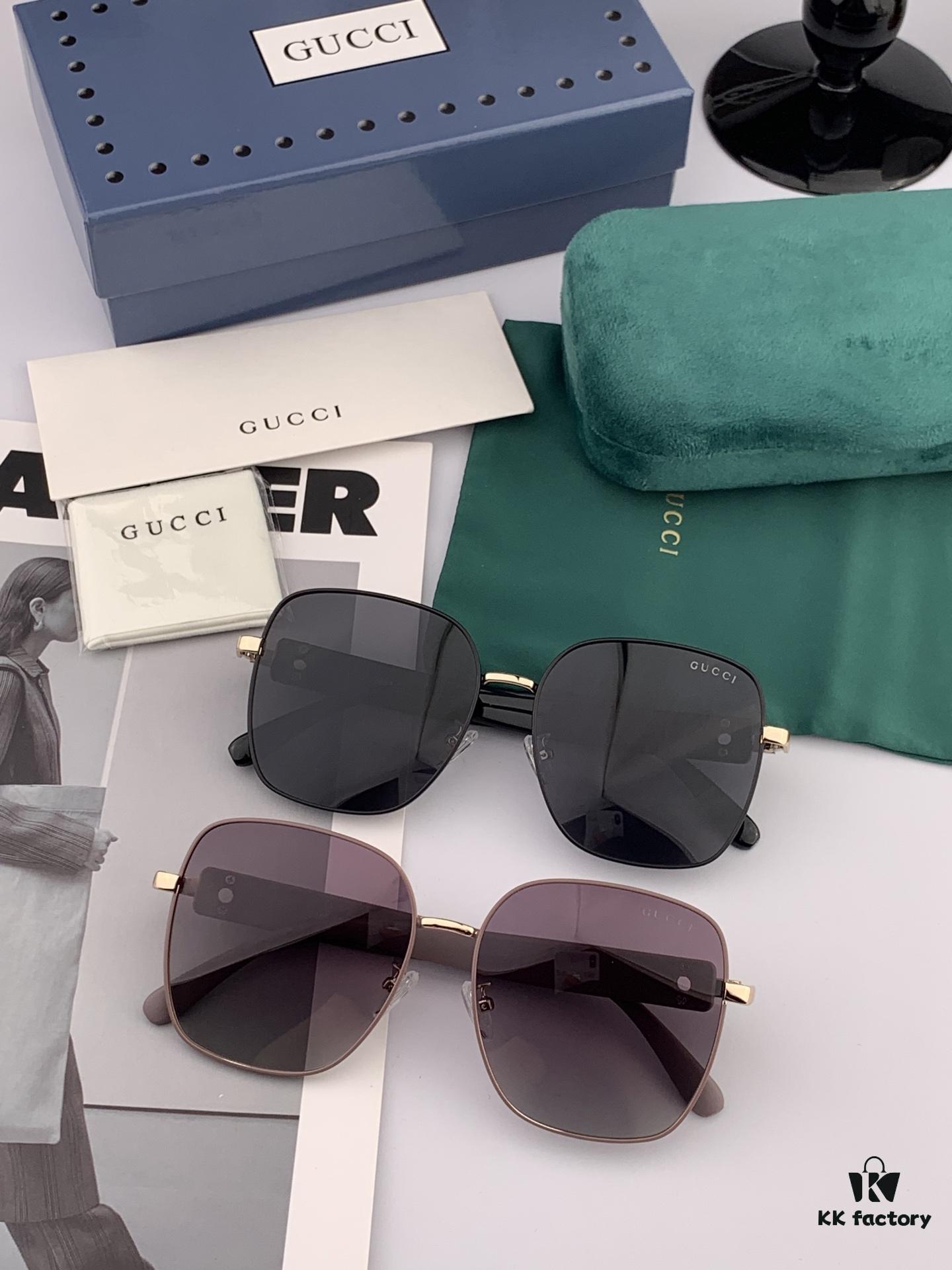 6931fdd03a89a121ed54e09d GUCCI GG Round Frame Sunglasses G9388, Premium Quality, Unique Design, Unisex Fashion Sunglasses for Men and Women