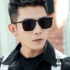 6931fdd03a89a121ed54e09e GUCCI 2025 New Unisex Polygonal Sunglasses Model 1862