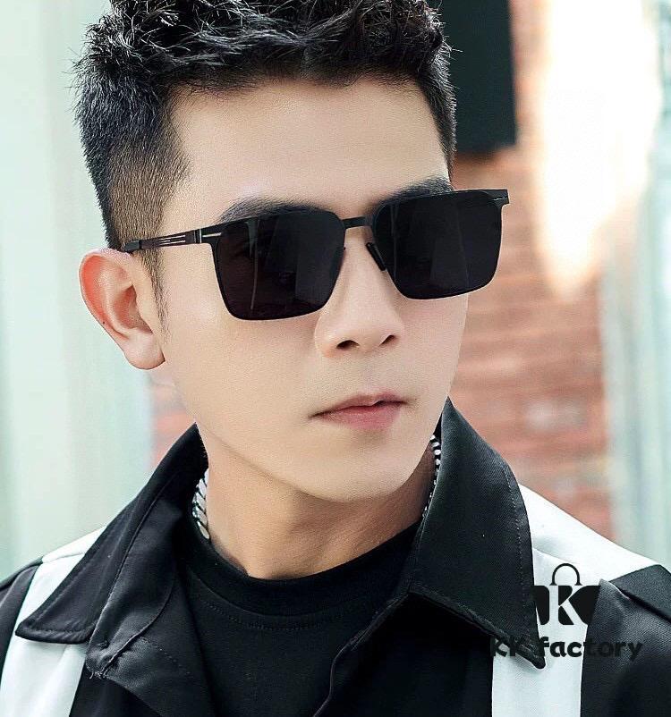 6931fdd03a89a121ed54e09e GUCCI 2025 New Unisex Polygonal Sunglasses Model 1862