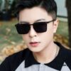6931fdd03a89a121ed54e09f GUCCI 2025 New Unisex Polygonal Sunglasses Model 1862