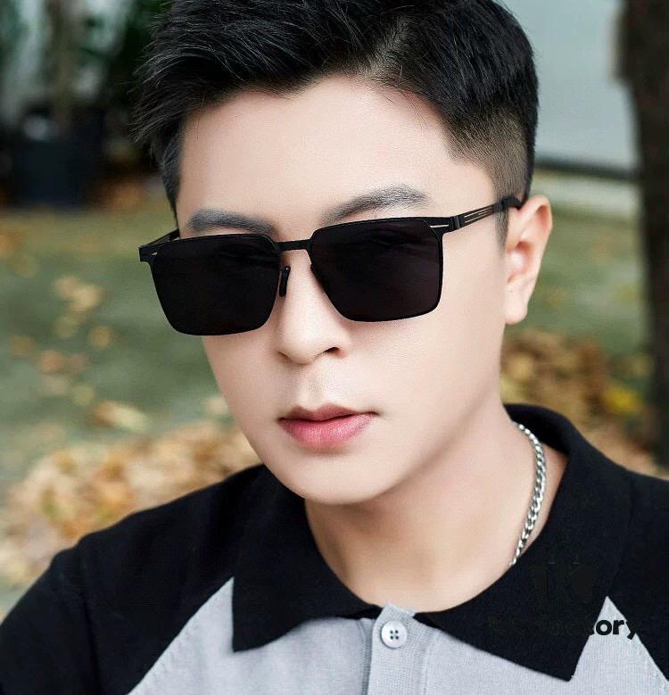 6931fdd03a89a121ed54e09f GUCCI 2025 New Unisex Polygonal Sunglasses Model 1862